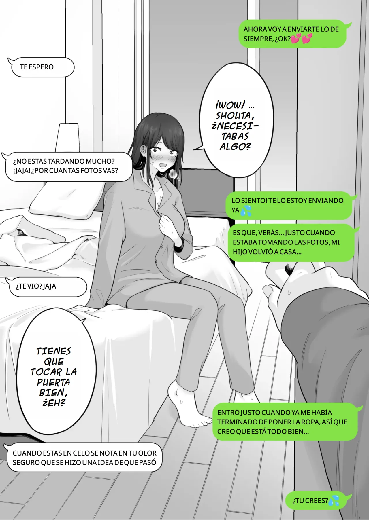 [Watson-dou] Houkai Kazoku 2 -Hahaoya ga Yakuza to no Sex ni Hamatta Hanashi- | Familia Rota 2 -Una esposa adicta al sexo infiel con un Yakuza- [Spanish] image number 29