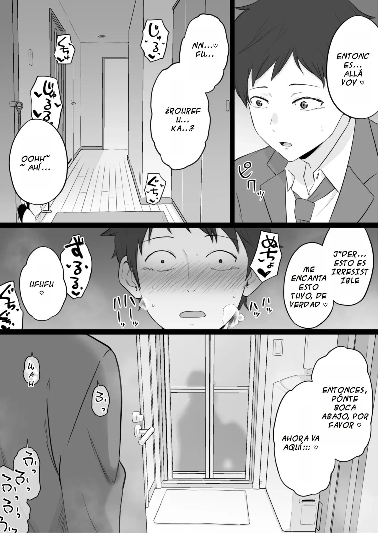 [Watson-dou] Houkai Kazoku 2 -Hahaoya ga Yakuza to no Sex ni Hamatta Hanashi- | Familia Rota 2 -Una esposa adicta al sexo infiel con un Yakuza- [Spanish] image number 38