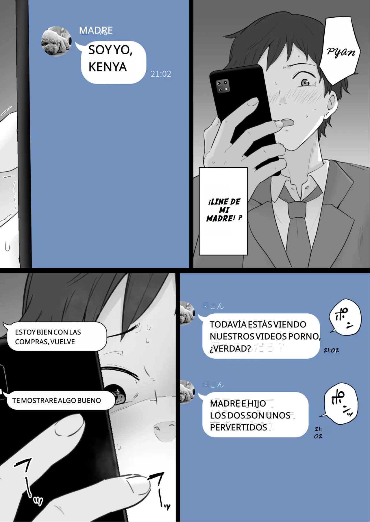 [Watson-dou] Houkai Kazoku 2 -Hahaoya ga Yakuza to no Sex ni Hamatta Hanashi- | Familia Rota 2 -Una esposa adicta al sexo infiel con un Yakuza- [Spanish] image number 49