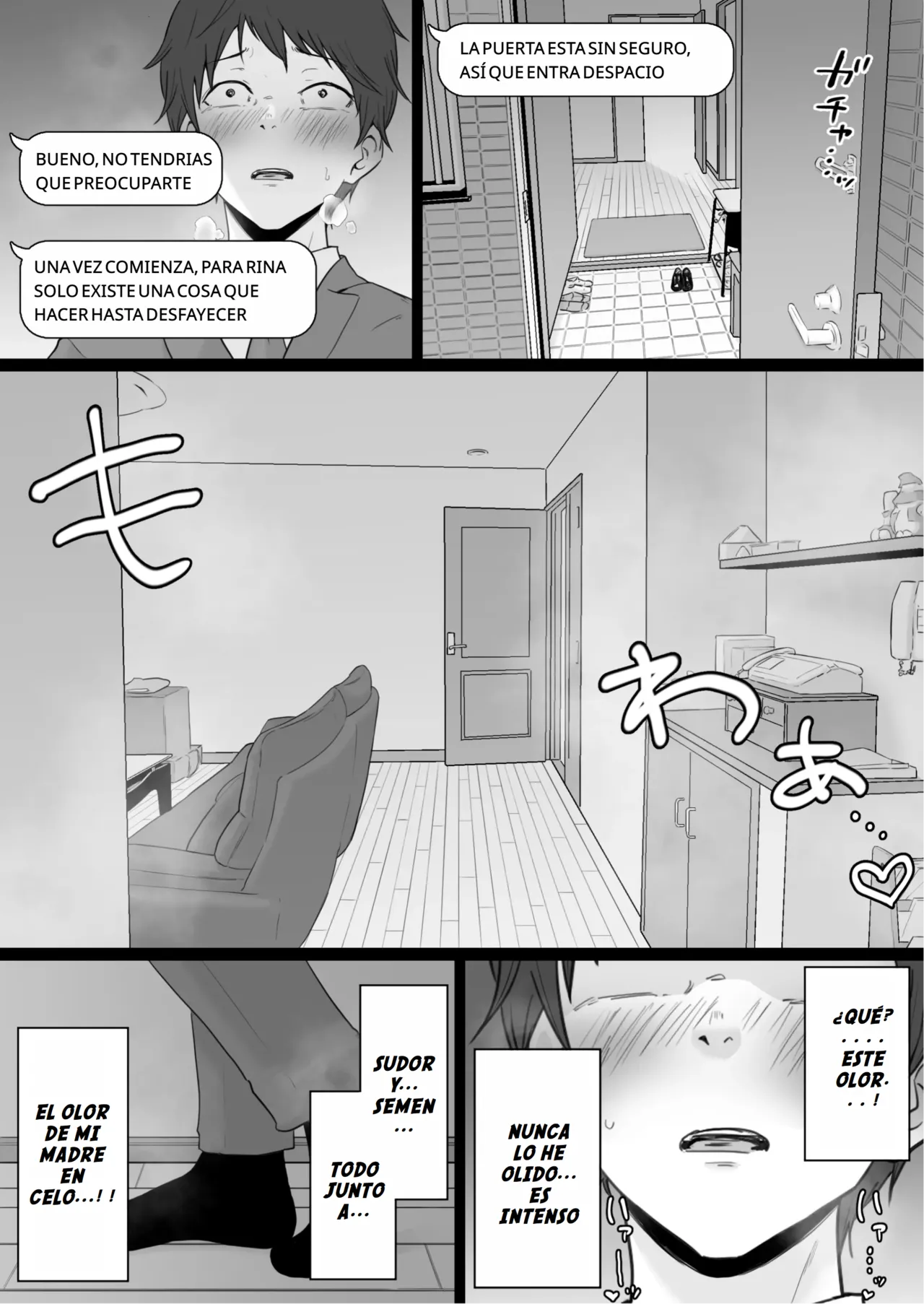 [Watson-dou] Houkai Kazoku 2 -Hahaoya ga Yakuza to no Sex ni Hamatta Hanashi- | Familia Rota 2 -Una esposa adicta al sexo infiel con un Yakuza- [Spanish] image number 50