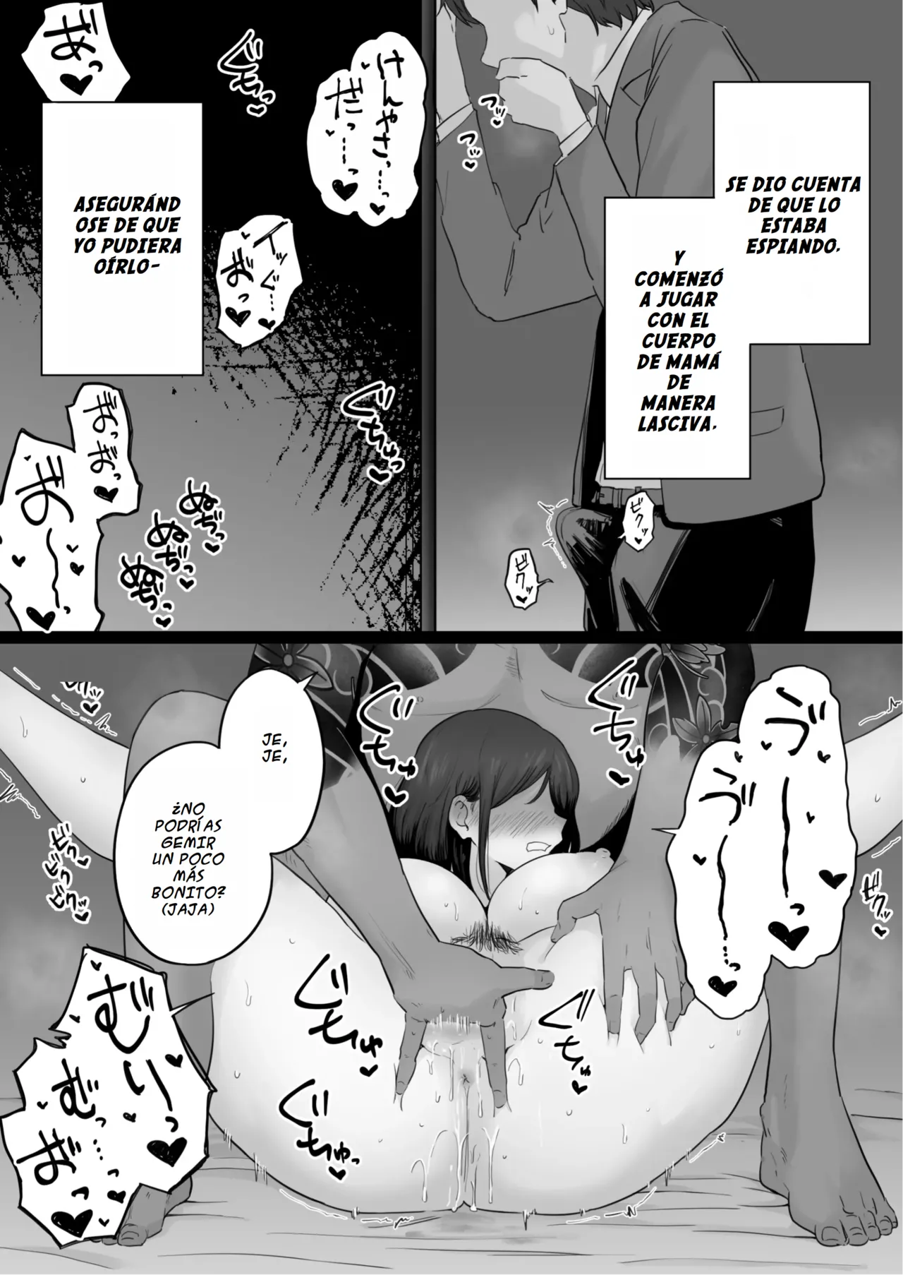 [Watson-dou] Houkai Kazoku 2 -Hahaoya ga Yakuza to no Sex ni Hamatta Hanashi- | Familia Rota 2 -Una esposa adicta al sexo infiel con un Yakuza- [Spanish] image number 55