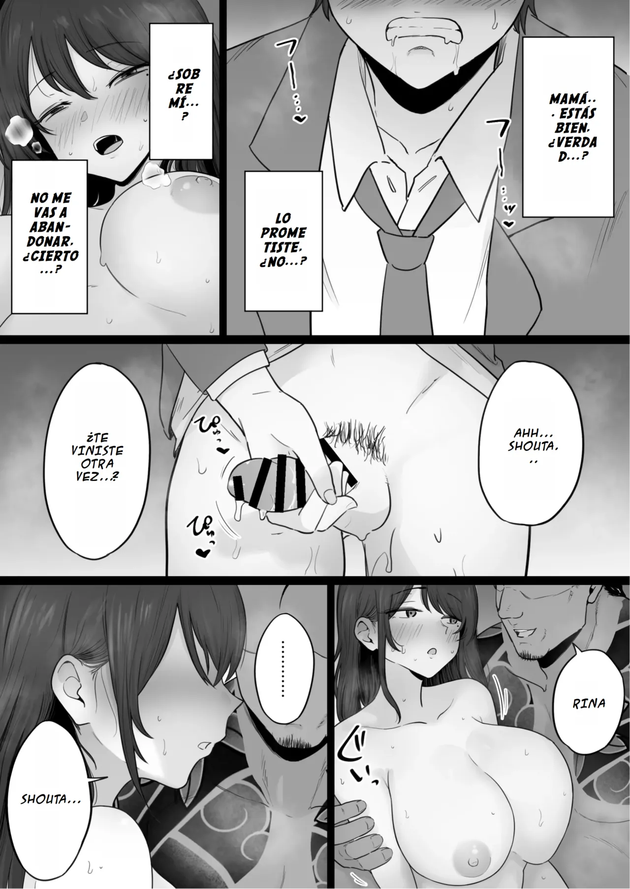 [Watson-dou] Houkai Kazoku 2 -Hahaoya ga Yakuza to no Sex ni Hamatta Hanashi- | Familia Rota 2 -Una esposa adicta al sexo infiel con un Yakuza- [Spanish] image number 83