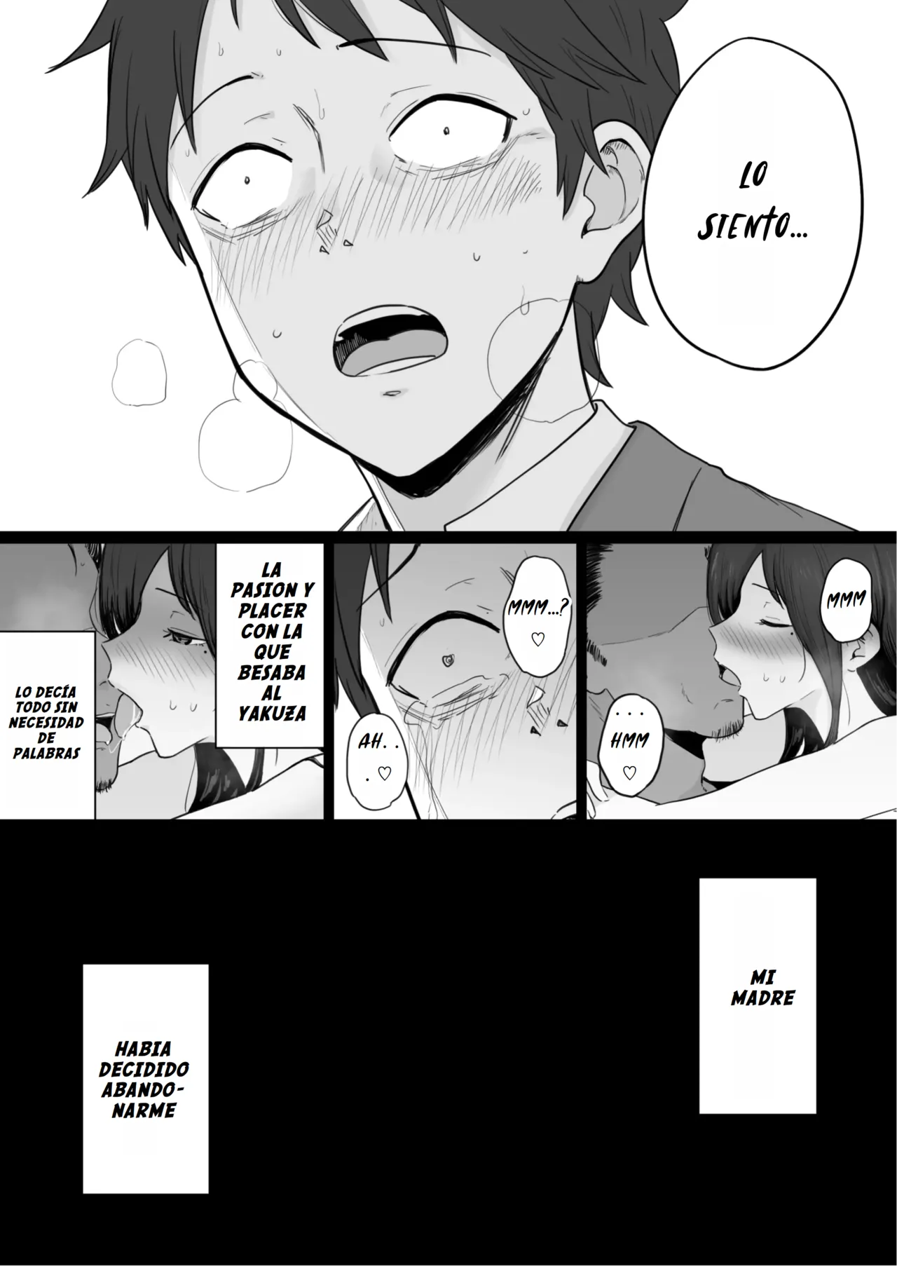 [Watson-dou] Houkai Kazoku 2 -Hahaoya ga Yakuza to no Sex ni Hamatta Hanashi- | Familia Rota 2 -Una esposa adicta al sexo infiel con un Yakuza- [Spanish] image number 84