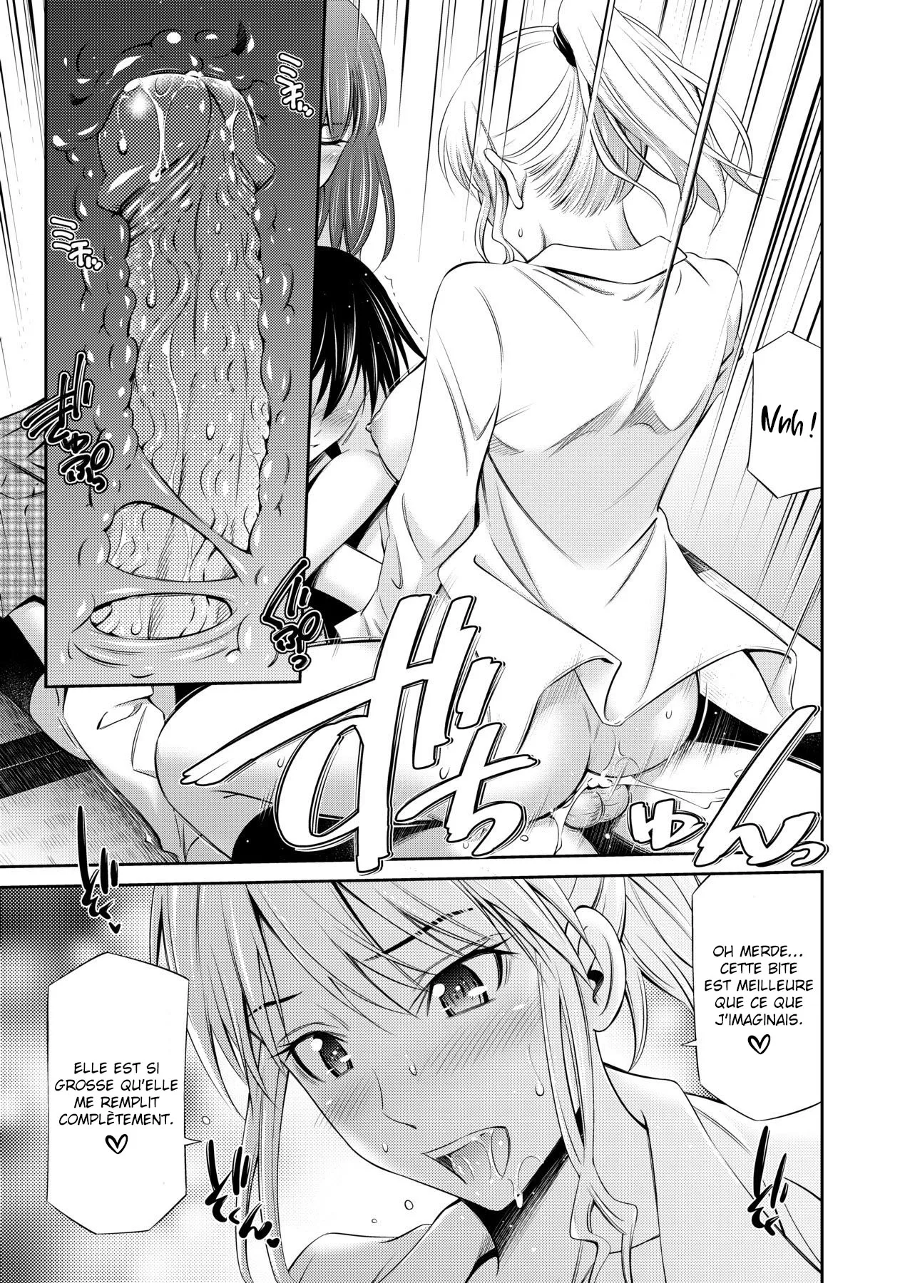 [Sabashi Renya] Senpai-tachi to no Gakuen Seikatsu Ch1-4 [French] [O-S] [Decensored] [Digital] 画像番号 23