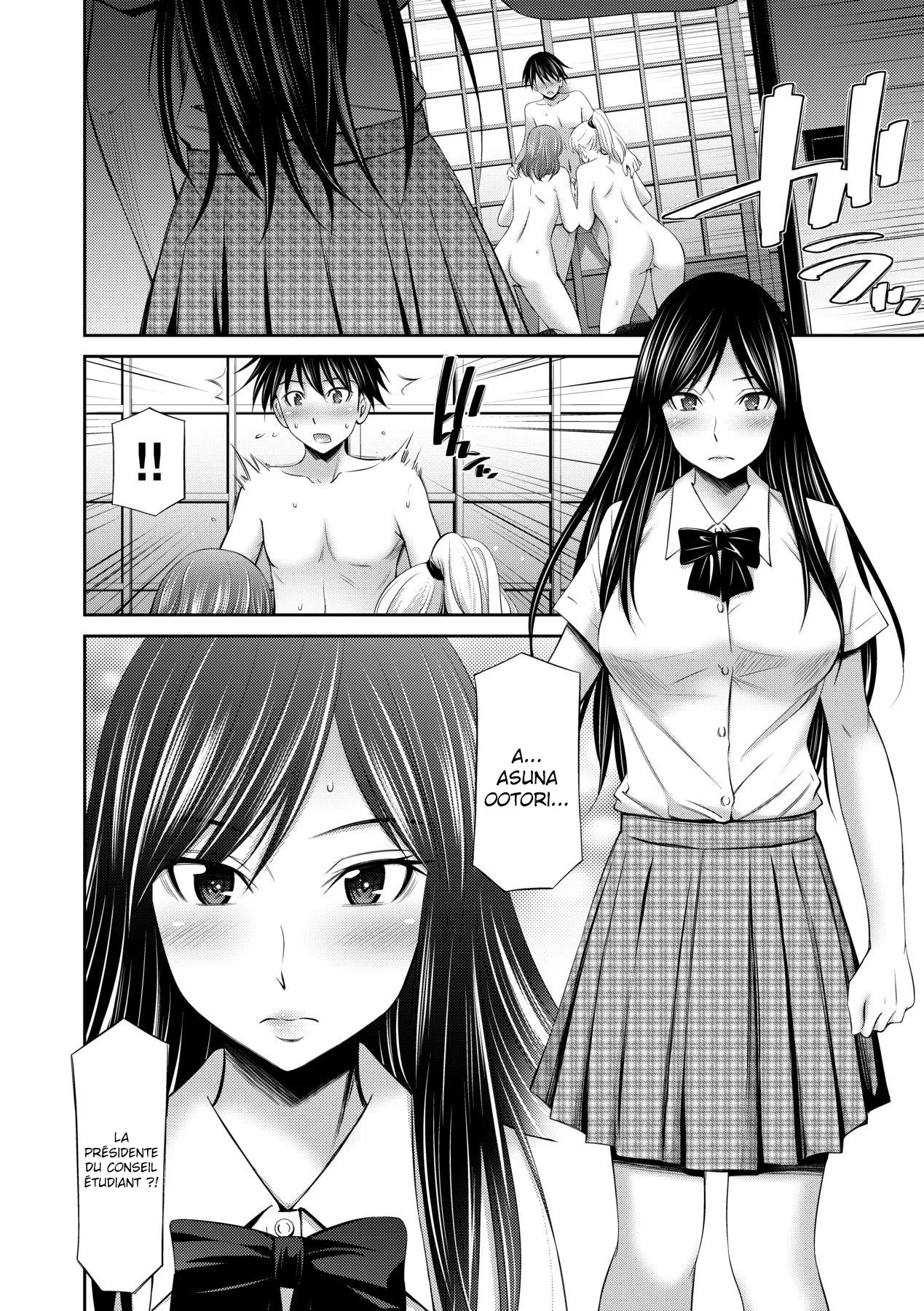 [Sabashi Renya] Senpai-tachi to no Gakuen Seikatsu Ch1-4 [French] [O-S] [Decensored] [Digital] 画像番号 66