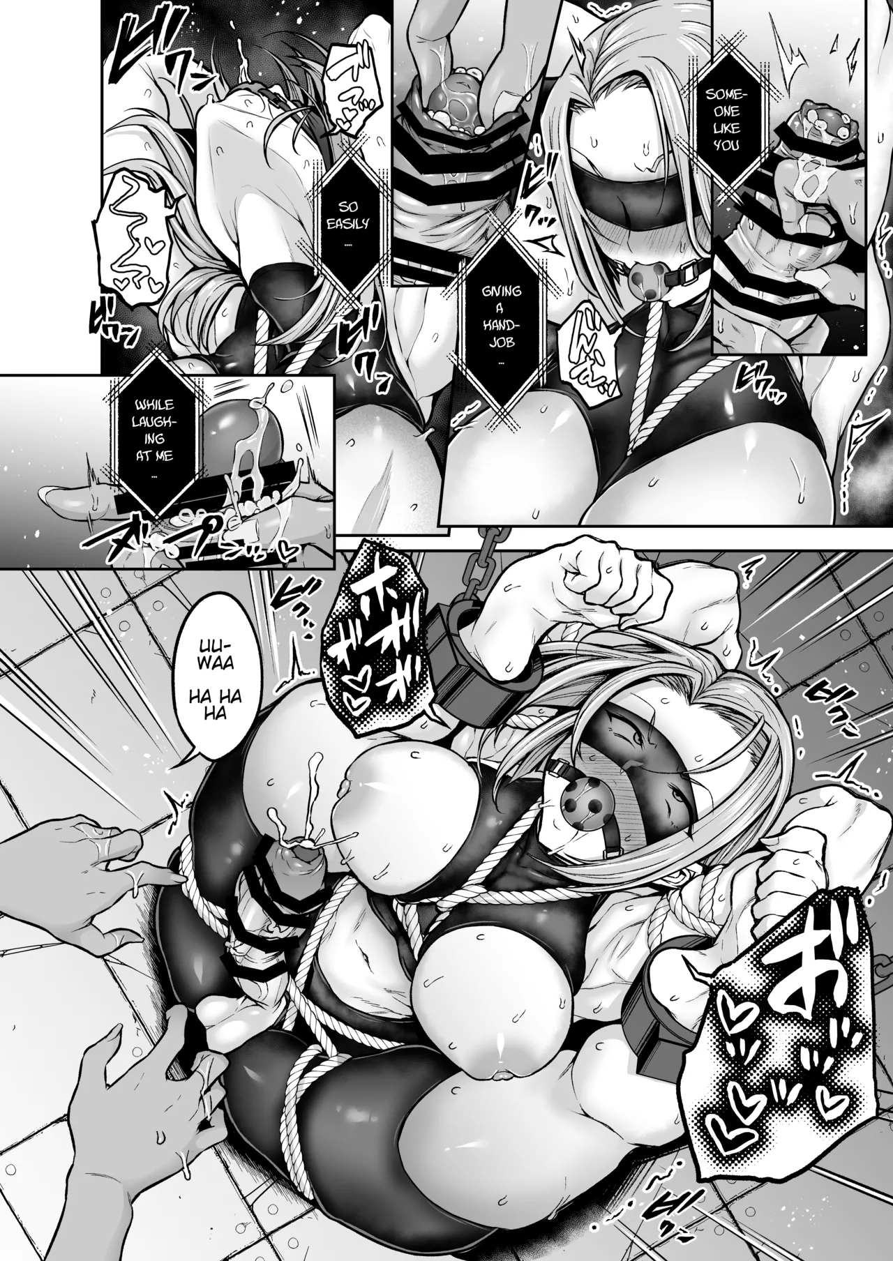 [Seiheki Goudou (Various)] Seiheki Goudou vol.02 ~Kousoku Goudou~ [english] [betapsi] Bildnummer 26