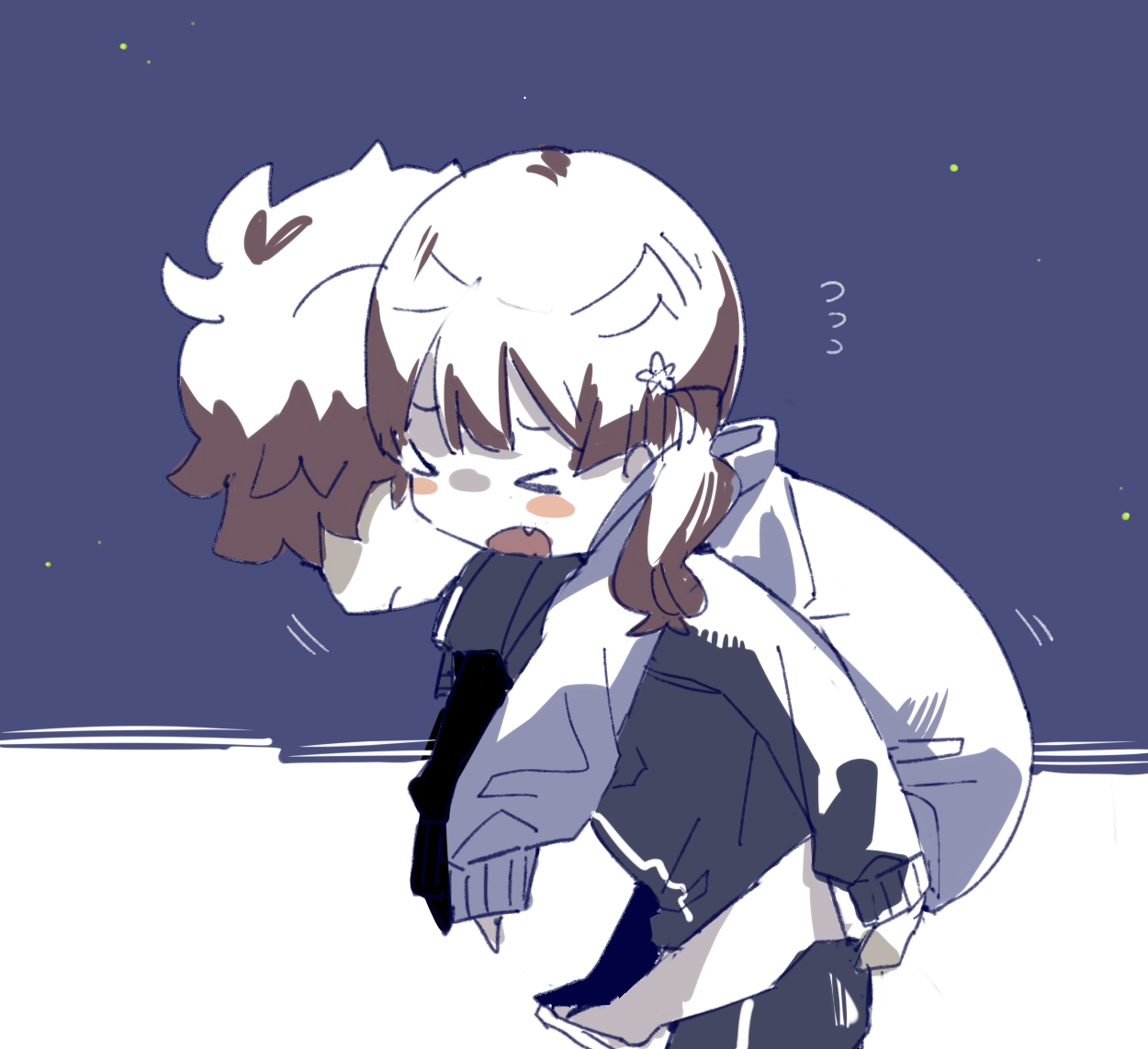 [Batsumatei (Batsuma)] Cheeky Sleeping Princess Little Sister Episode 2 image number 33