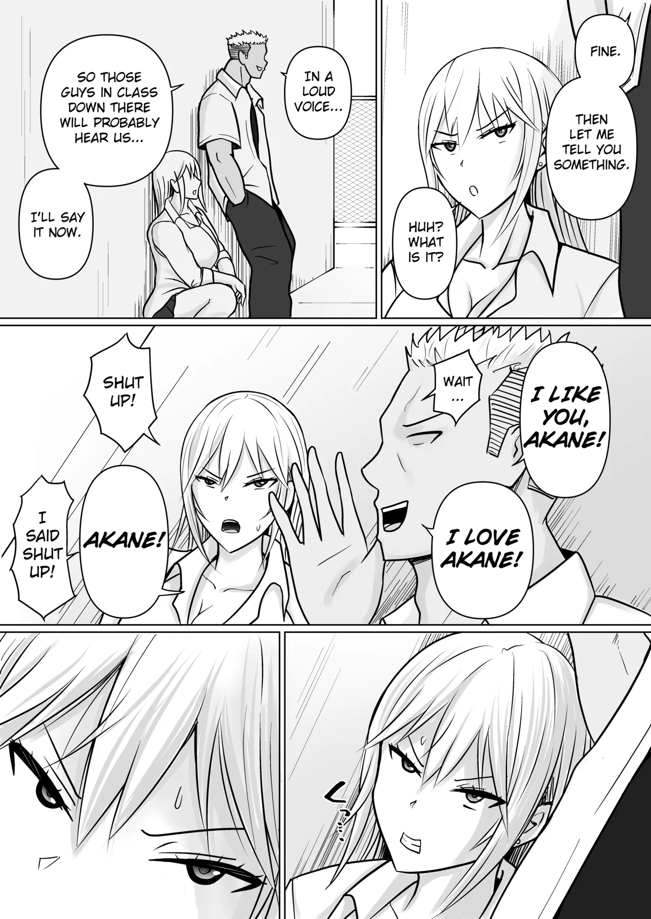 [Takino Mishin] Class no Yankee Joshi ni Hyoui 5 | I Possessed the Class Yankee Girl 5 [English] [TheFrogManScans] imagen número 8