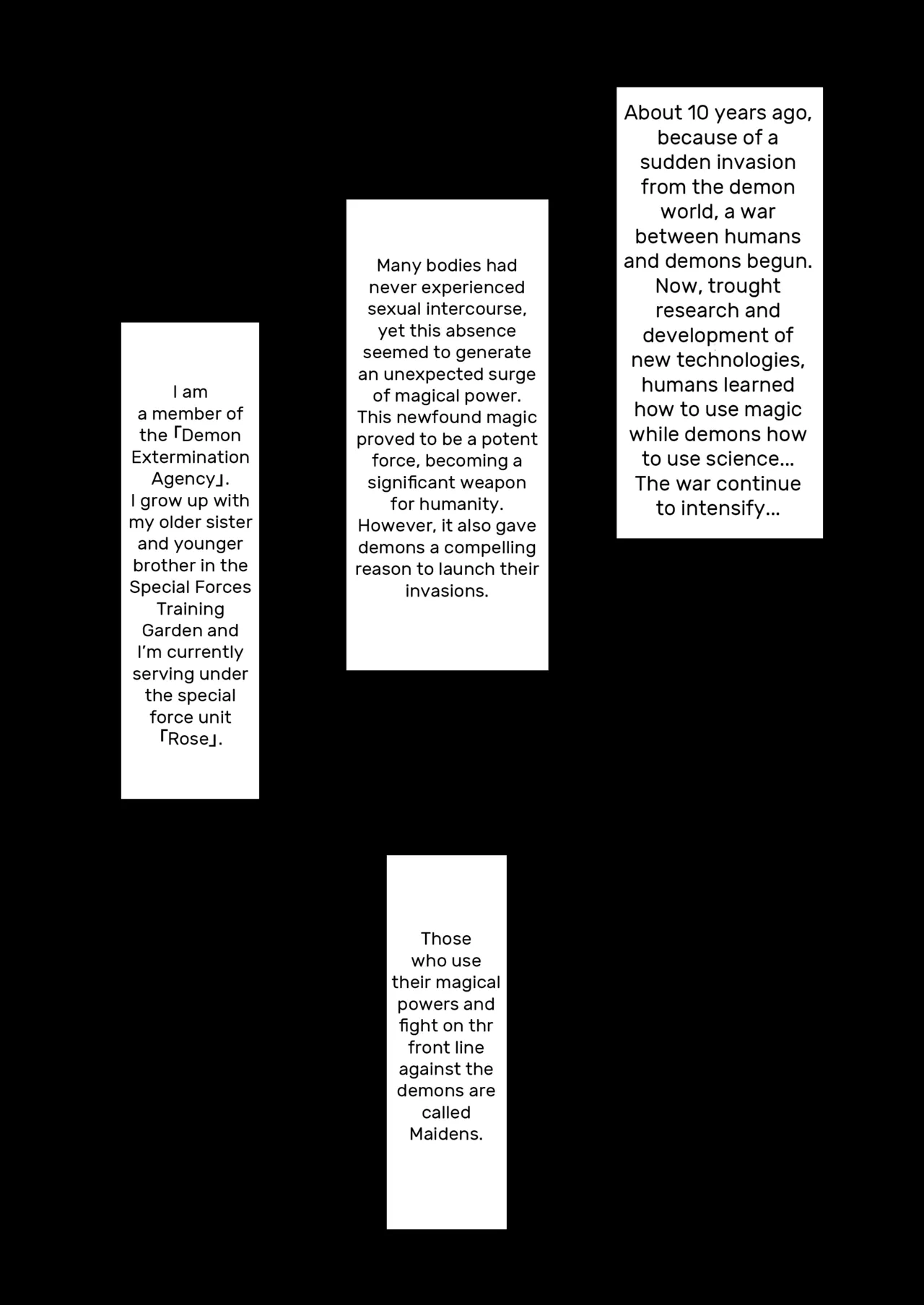 [Mousou Bijutsubu (Sho-yan)] Maiden Blade Kurenai Chapter 1 [English] image number 2