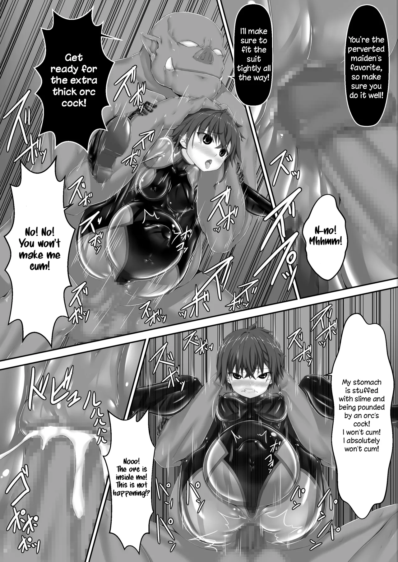[Mousou Bijutsubu (Sho-yan)] Maiden Blade Kurenai Chapter 1 [English] image number 31