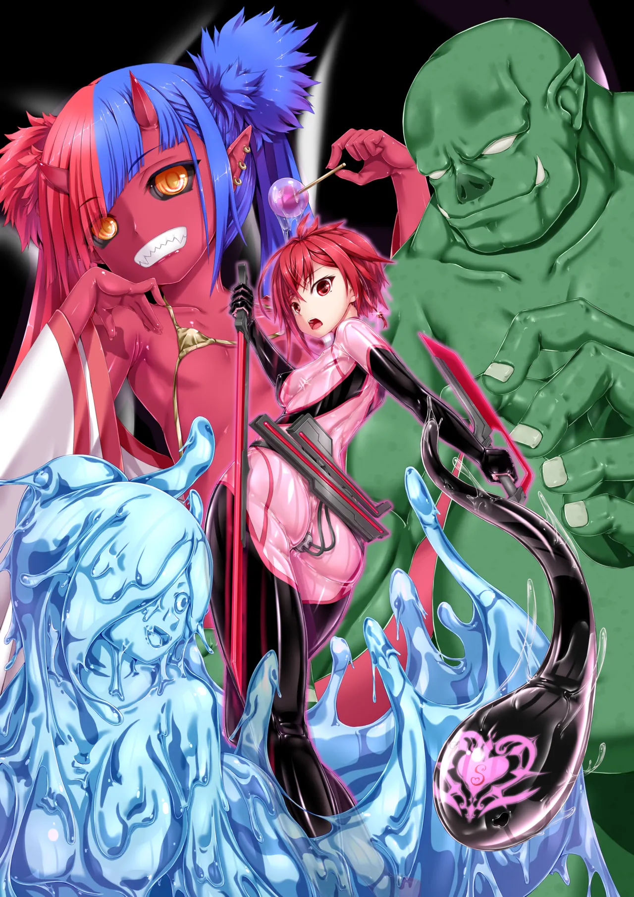 [Mousou Bijutsubu (Sho-yan)] Maiden Blade Kurenai Chapter 1 [English] image number 45