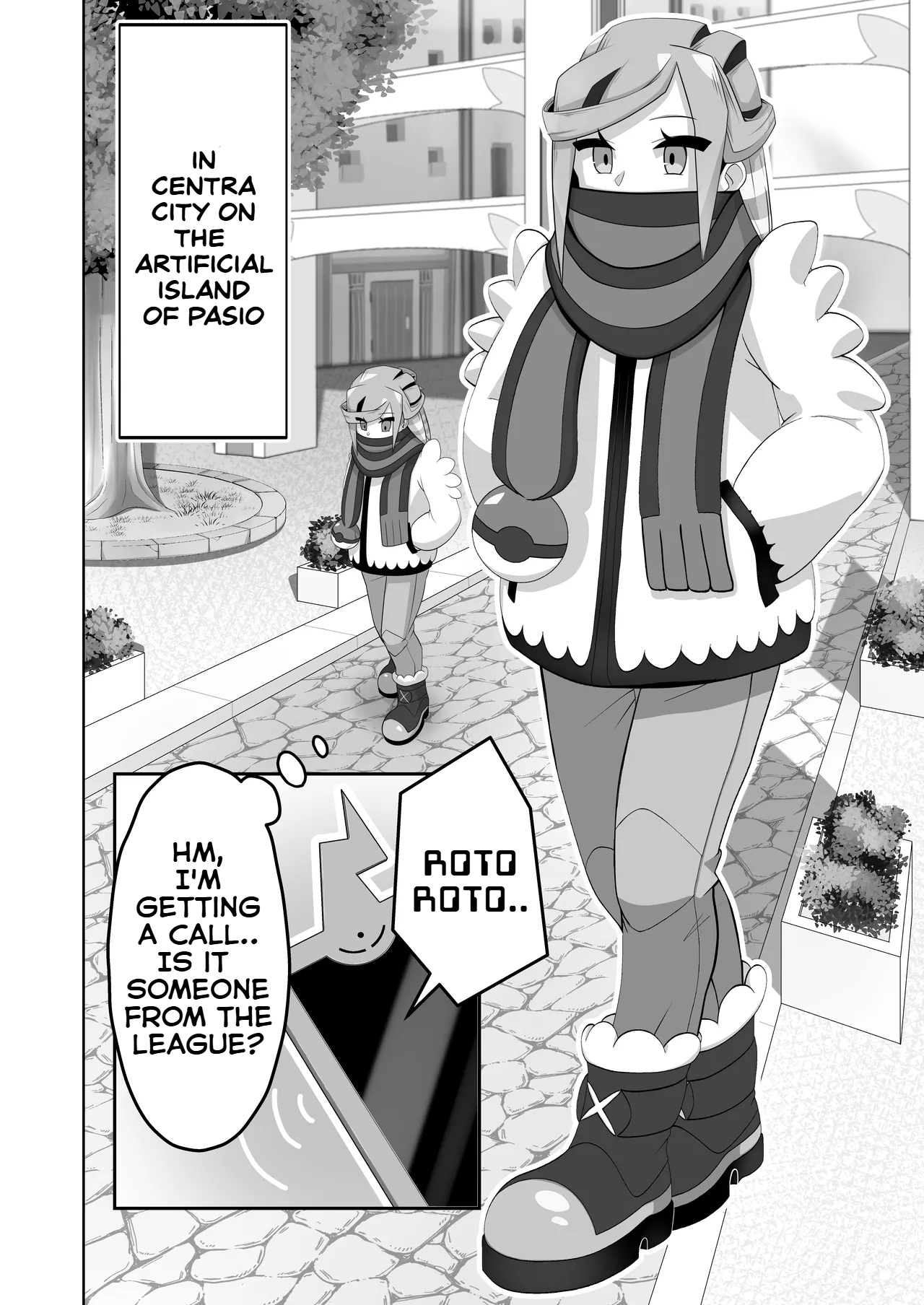 [Mizuumi] Guru x Jamo in Pasio!! (Pokémon Masters EX) [English] image number 3