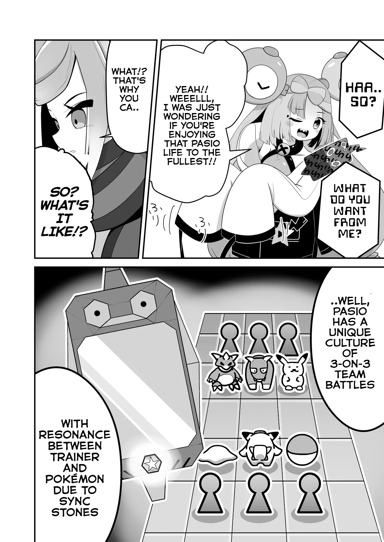 [Mizuumi] Guru x Jamo in Pasio!! (Pokémon Masters EX) [English] image number 5