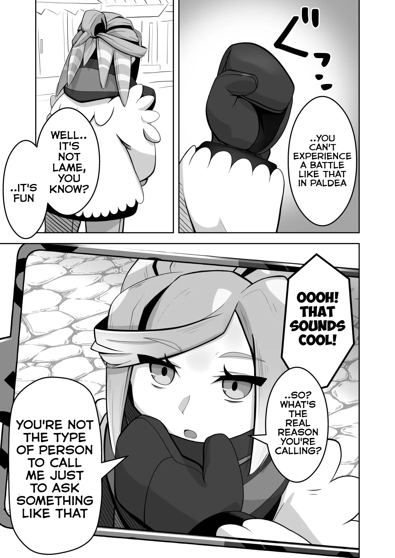 [Mizuumi] Guru x Jamo in Pasio!! (Pokémon Masters EX) [English] image number 6