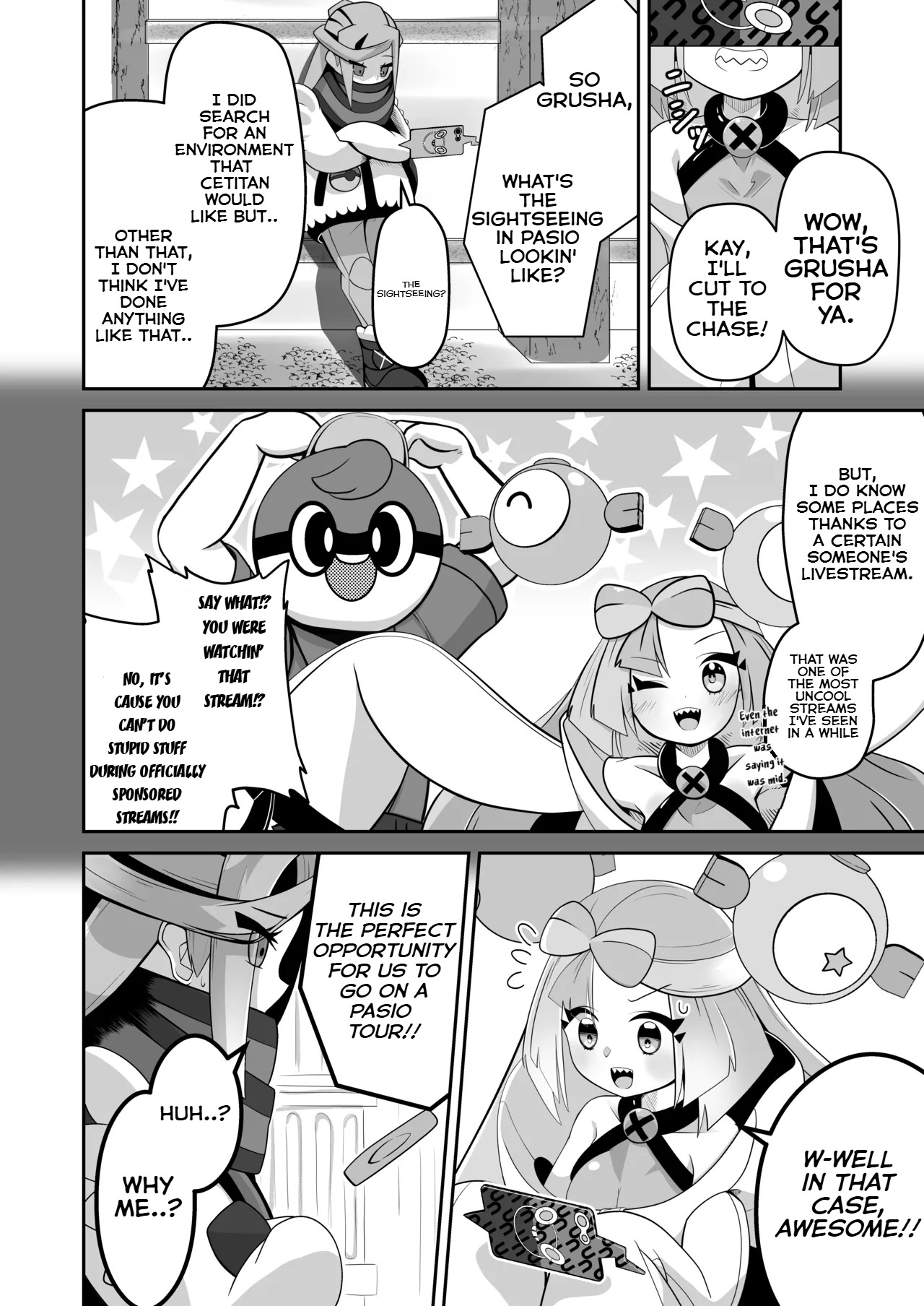[Mizuumi] Guru x Jamo in Pasio!! (Pokémon Masters EX) [English] image number 7