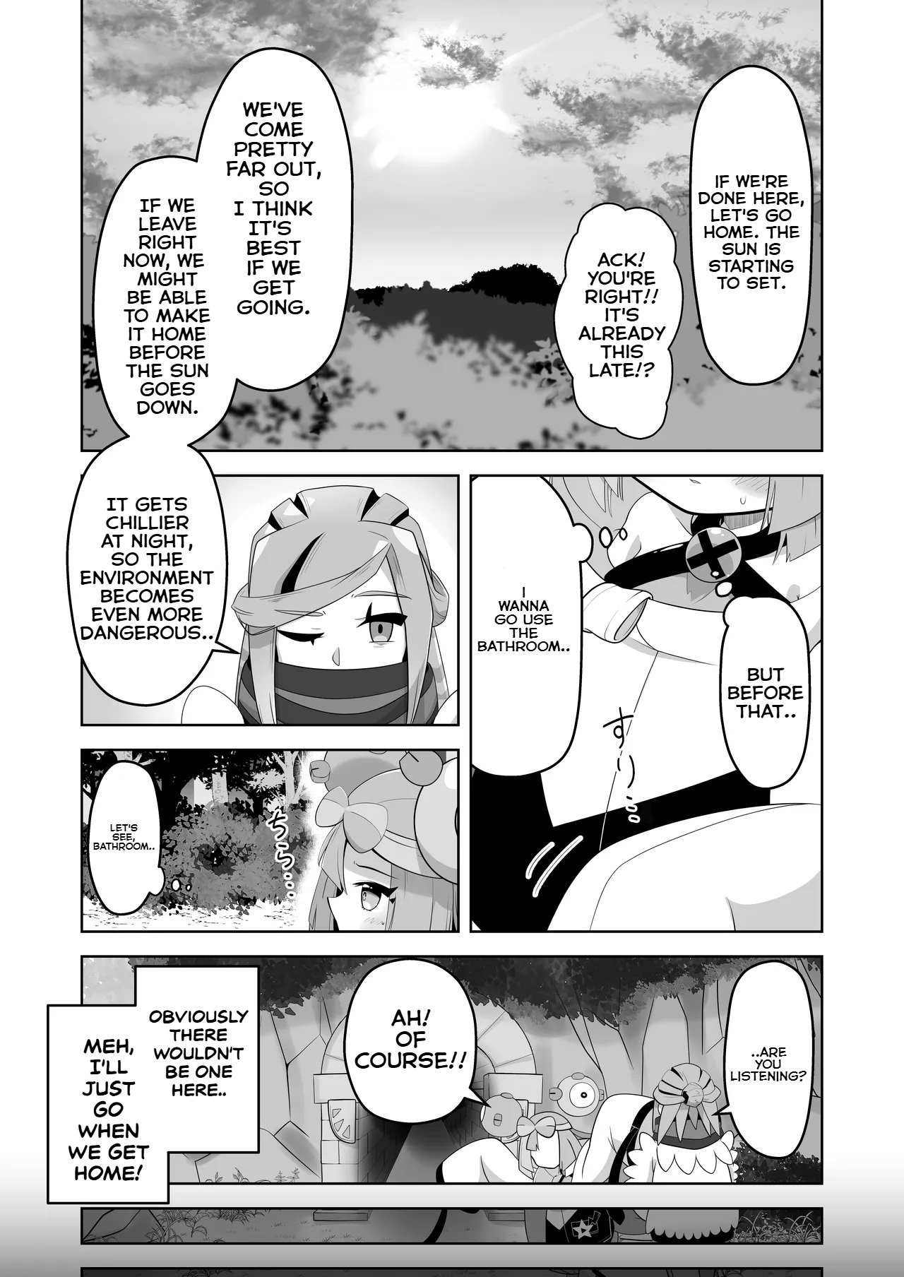 [Mizuumi] Guru x Jamo in Pasio!! (Pokémon Masters EX) [English] image number 12