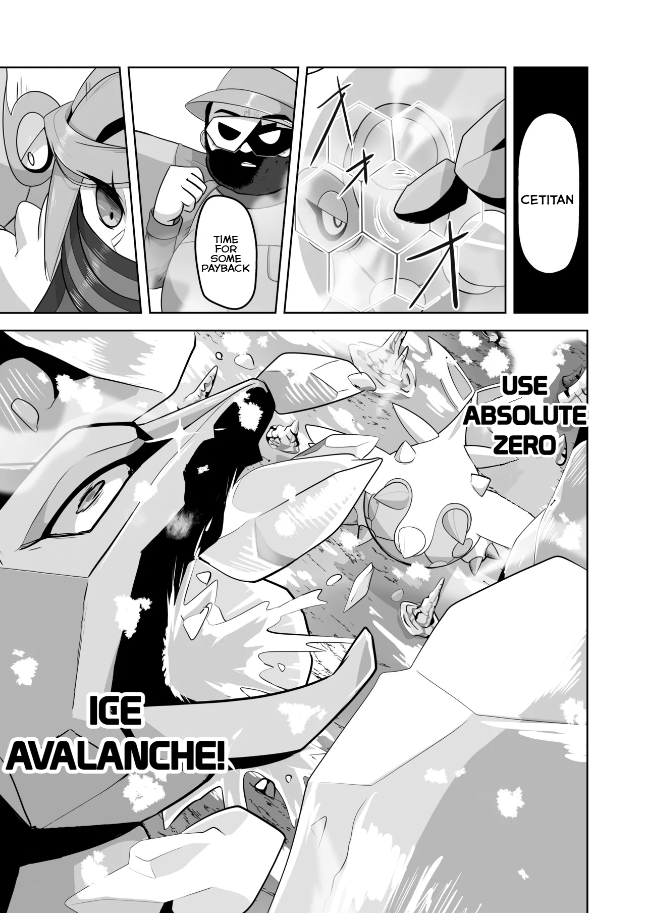 [Mizuumi] Guru x Jamo in Pasio!! (Pokémon Masters EX) [English] image number 18