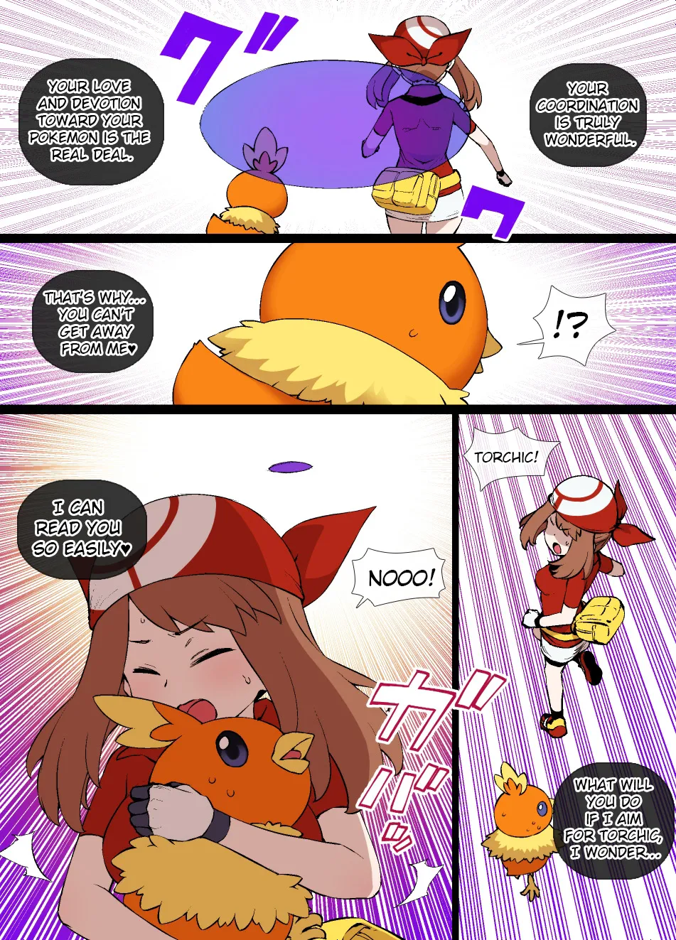 [Kusayarou] Slave Ball Mind Control: May and Torchic | Slave Ball MC Haruka & Achamo (Pokémon) [English] image number 2