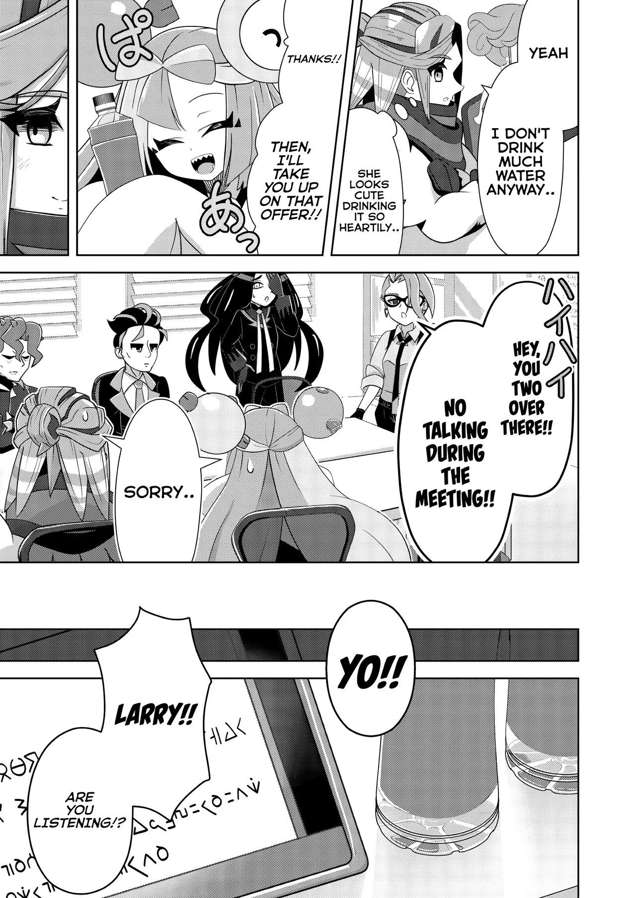 [Mizuumi] Guru x Jamo 2 in Paldea!! [English] image number 7