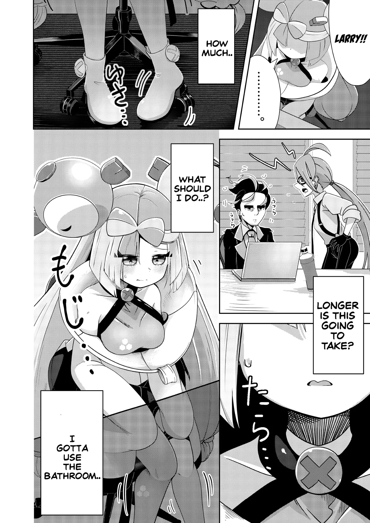 [Mizuumi] Guru x Jamo 2 in Paldea!! [English] image number 8