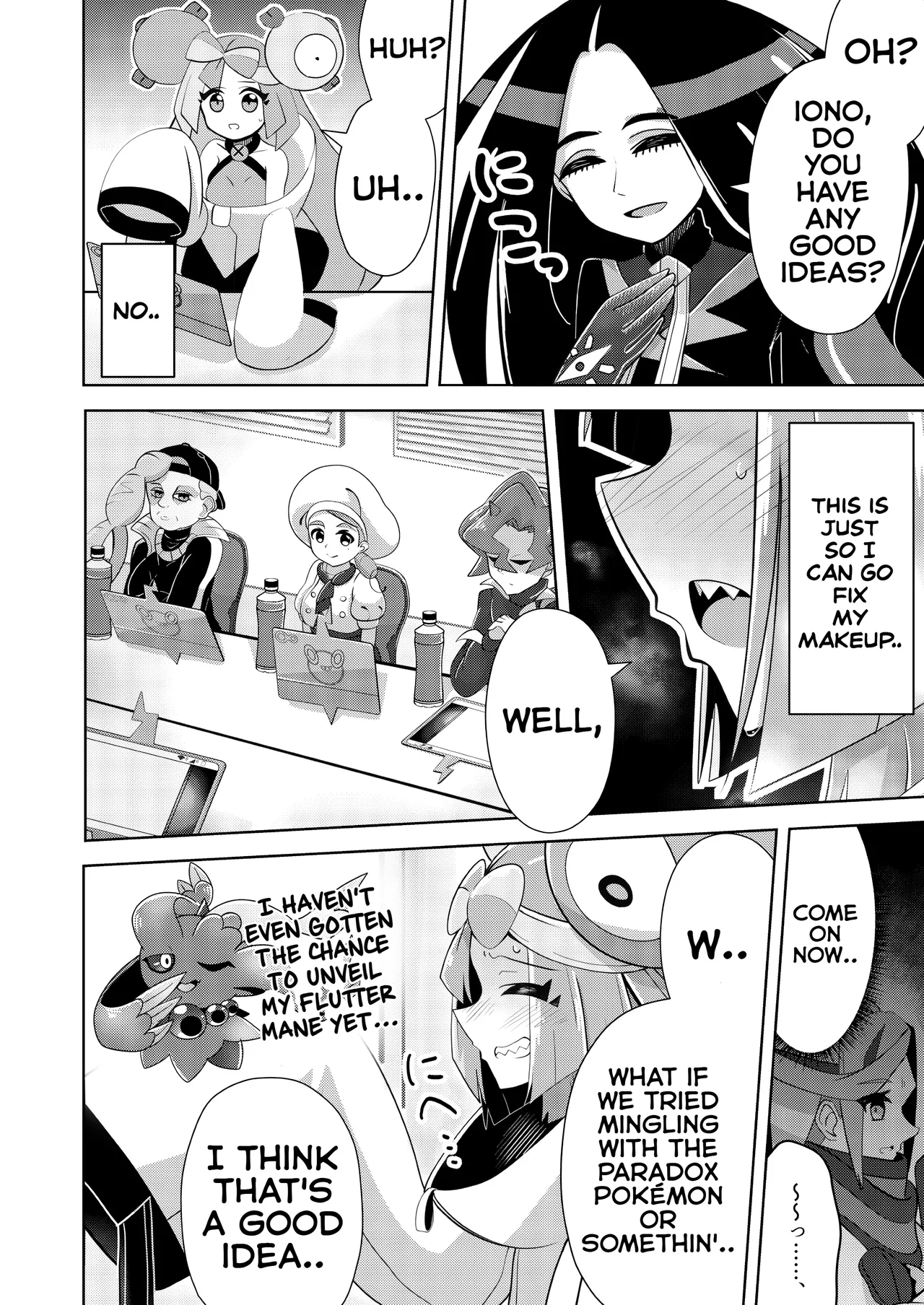 [Mizuumi] Guru x Jamo 2 in Paldea!! [English] image number 12