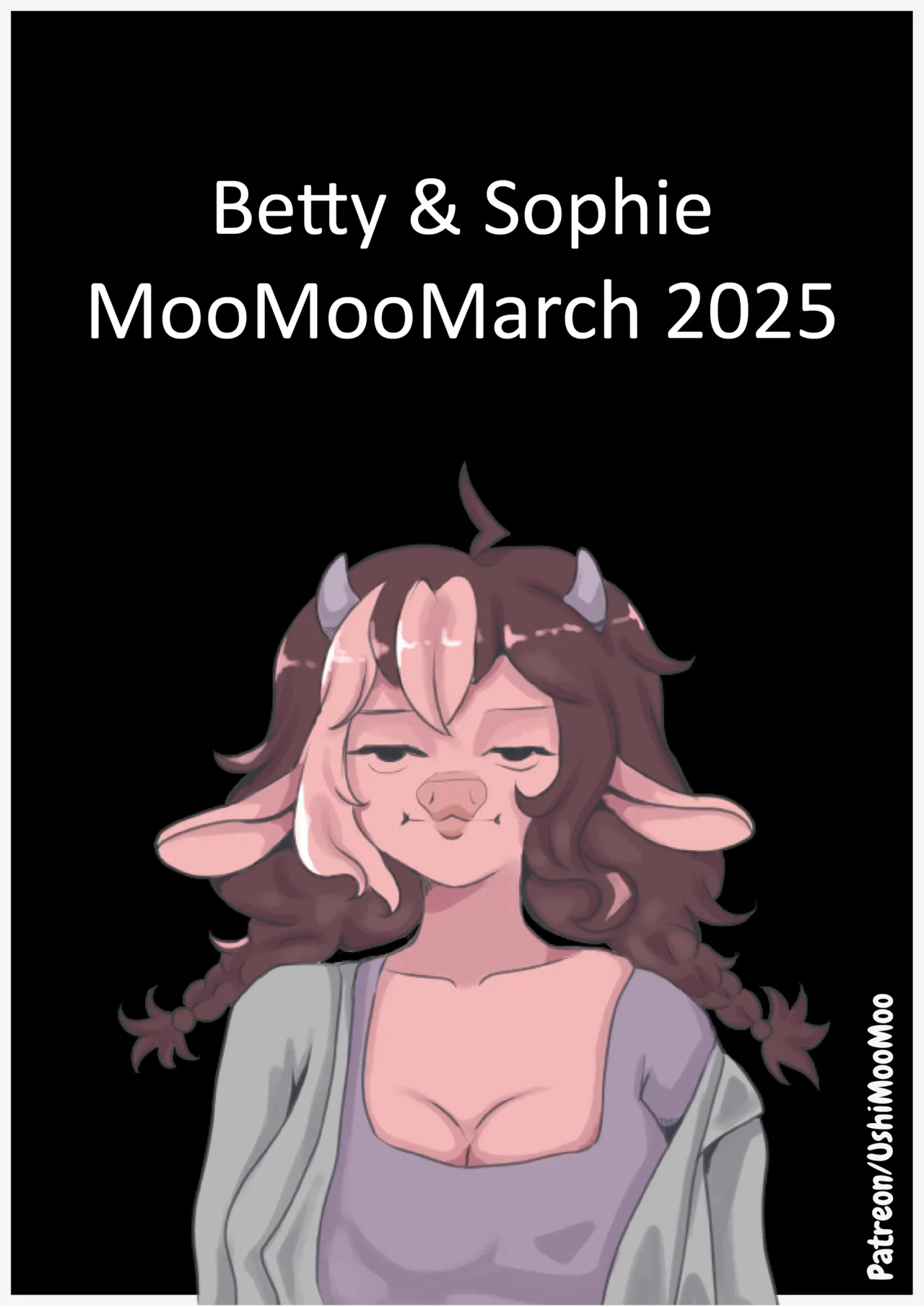 Betty & Sophie MooMooMarch 2025 image number 1