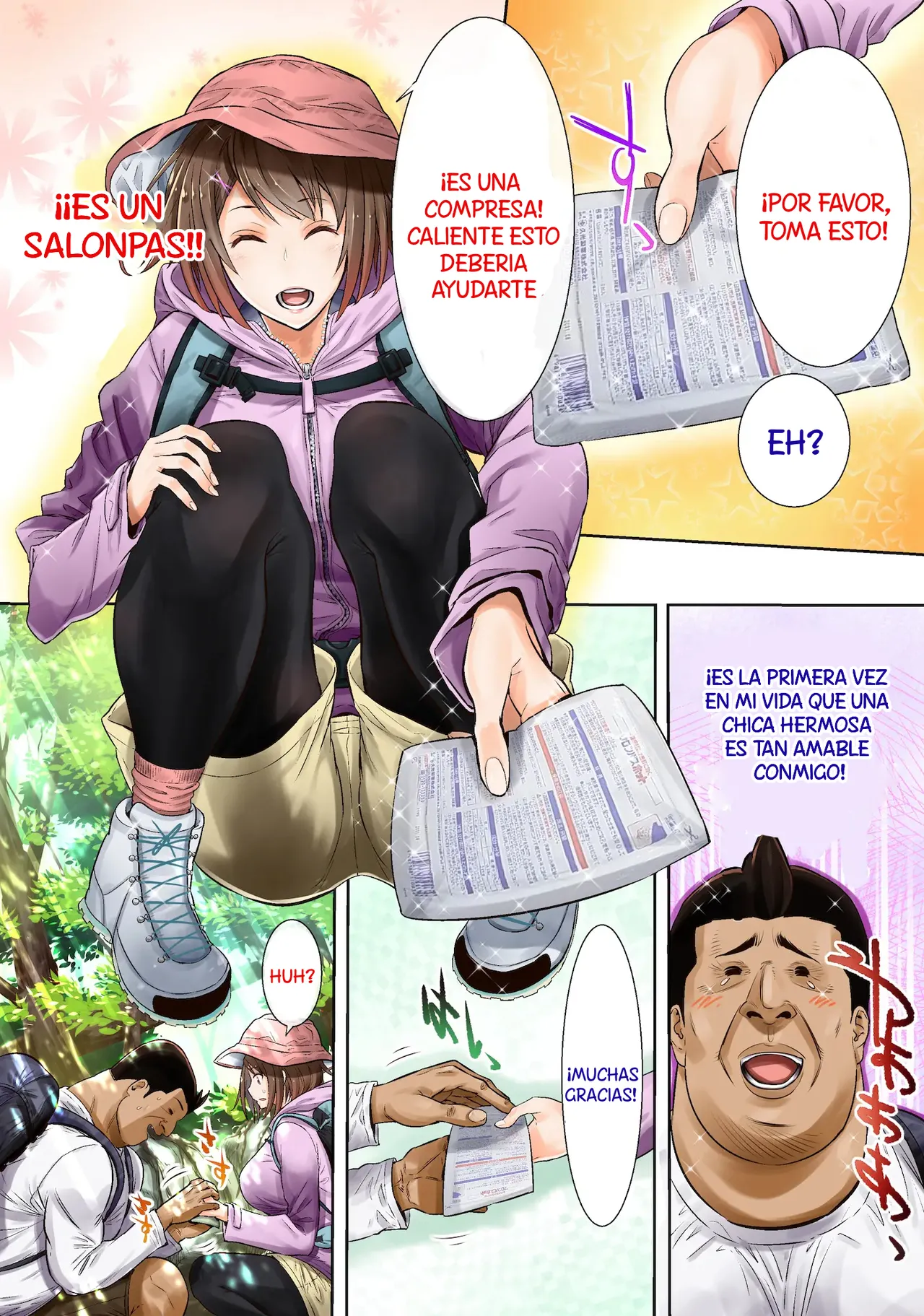 [Gin Penguin] Yama Girl o Aokan Shichaimashita!! [Spanish] 图片编号 4