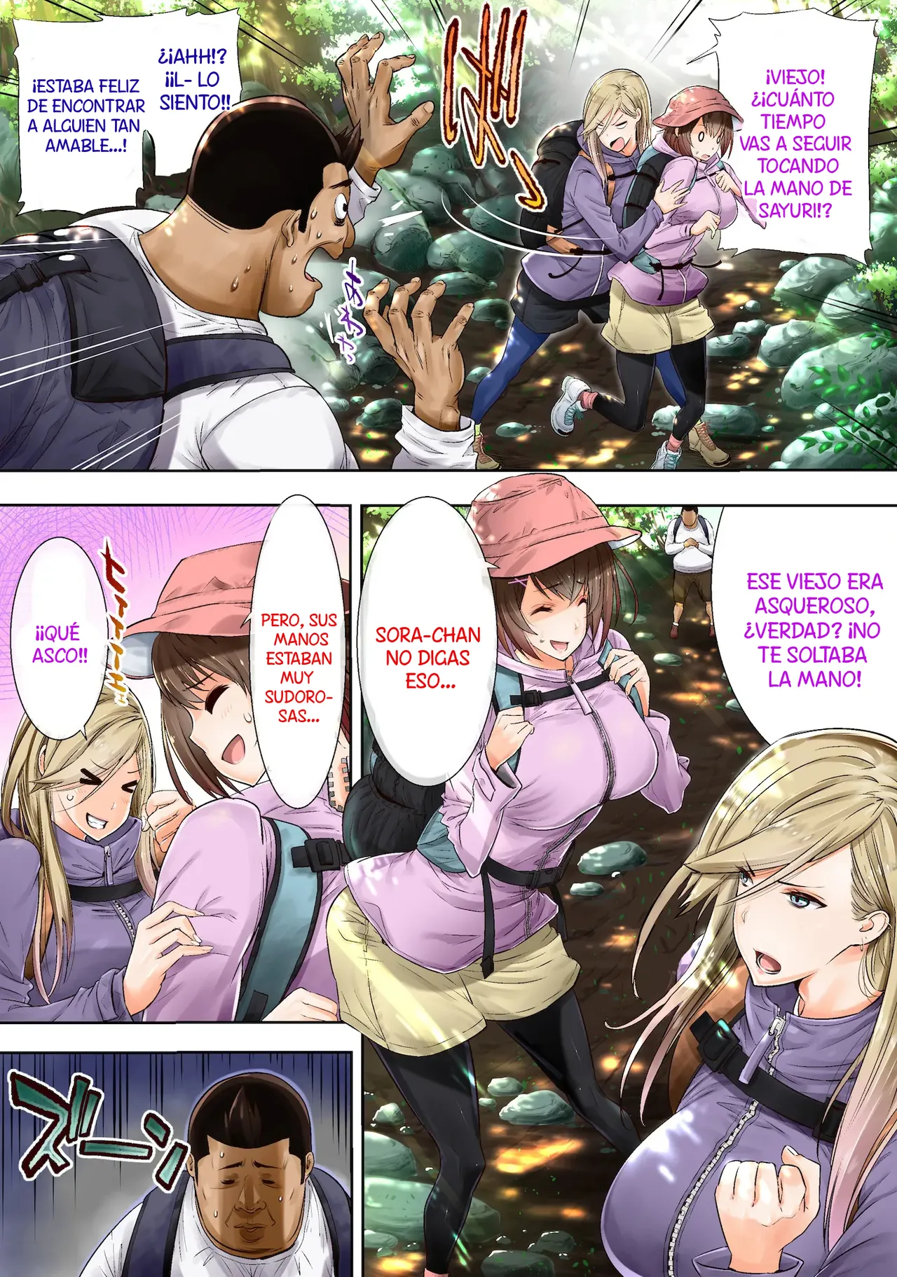 [Gin Penguin] Yama Girl o Aokan Shichaimashita!! [Spanish] 图片编号 6