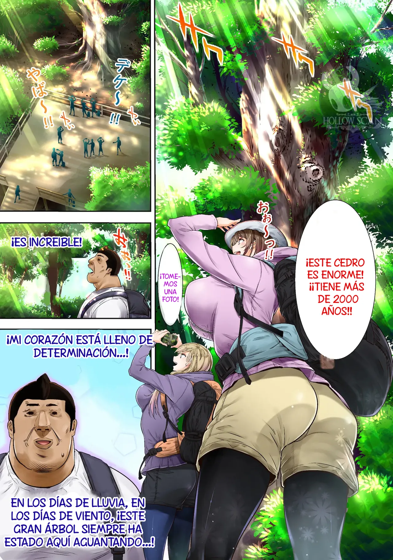 [Gin Penguin] Yama Girl o Aokan Shichaimashita!! [Spanish] 图片编号 7