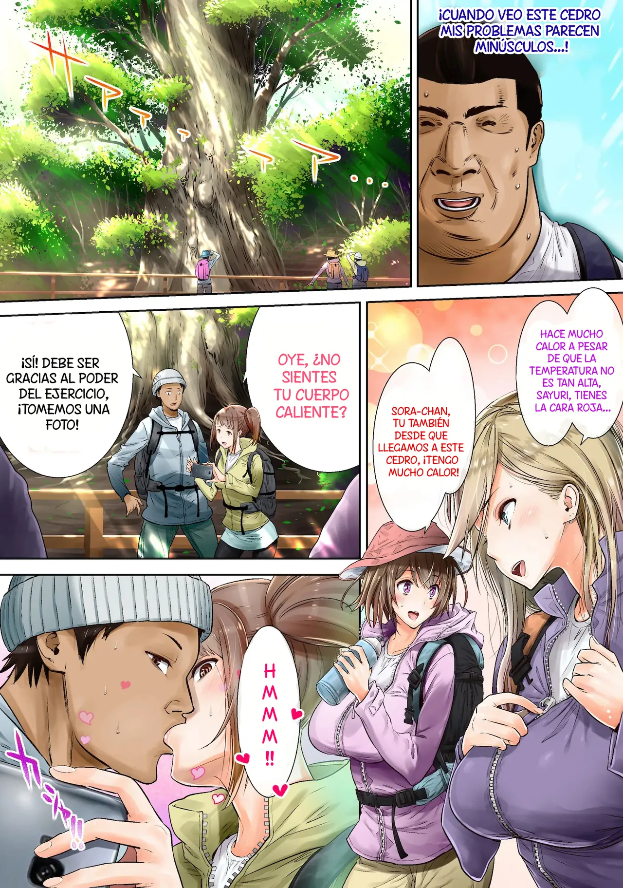 [Gin Penguin] Yama Girl o Aokan Shichaimashita!! [Spanish] 图片编号 8