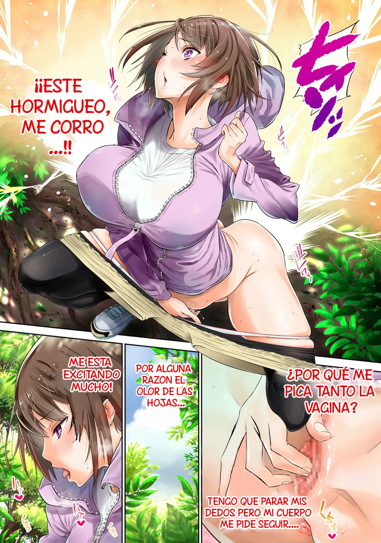[Gin Penguin] Yama Girl o Aokan Shichaimashita!! [Spanish] 图片编号 14