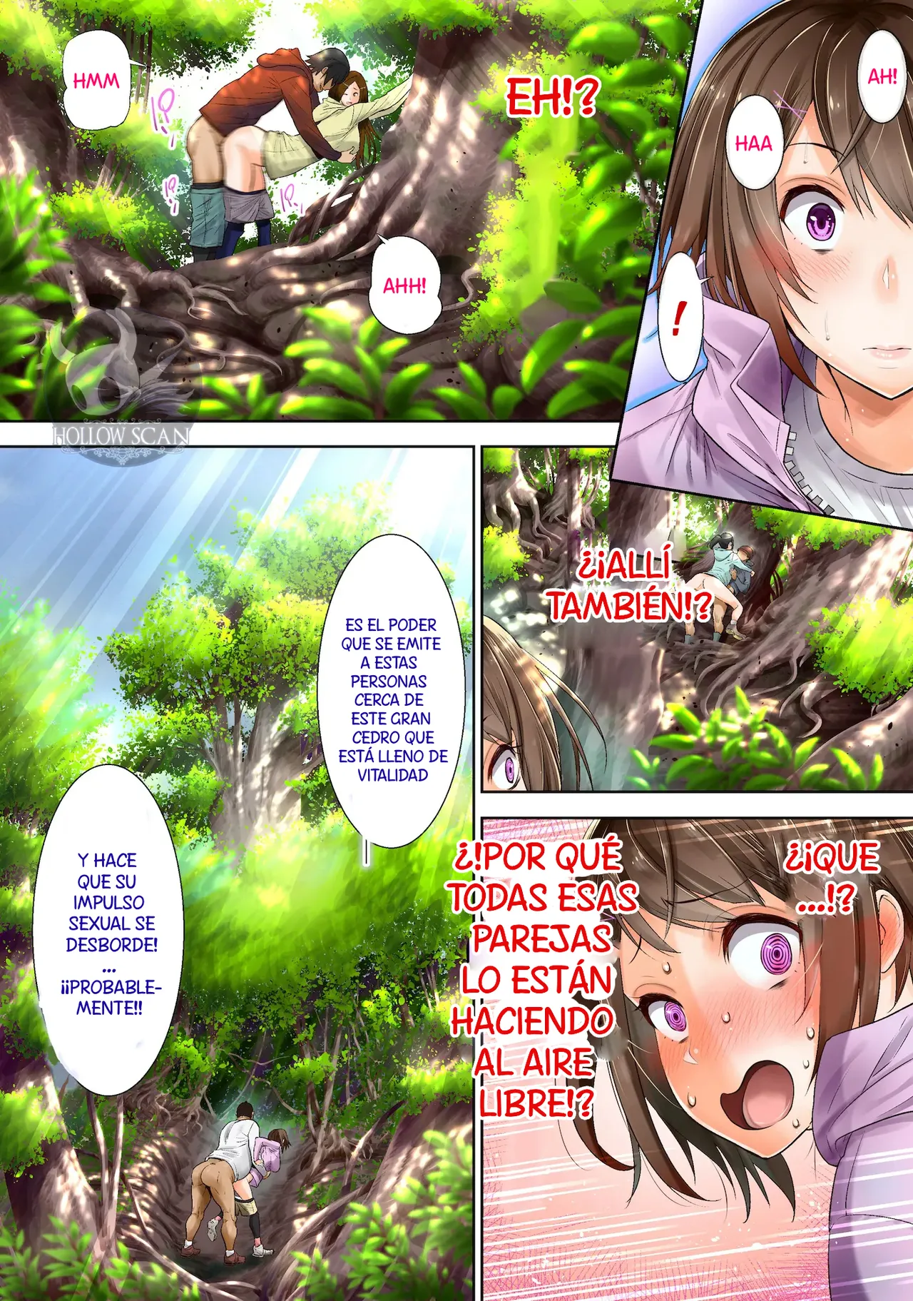 [Gin Penguin] Yama Girl o Aokan Shichaimashita!! [Spanish] 图片编号 19