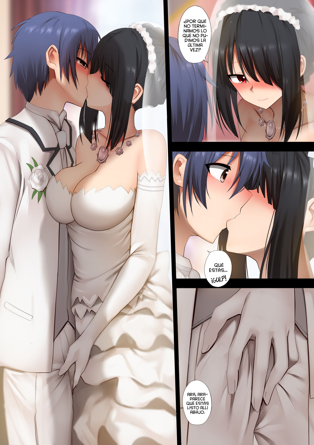 [Ginhaha] Kurumi to no Saikai (Date a Live) [Spanish] [Afrodhi] imagen número 4