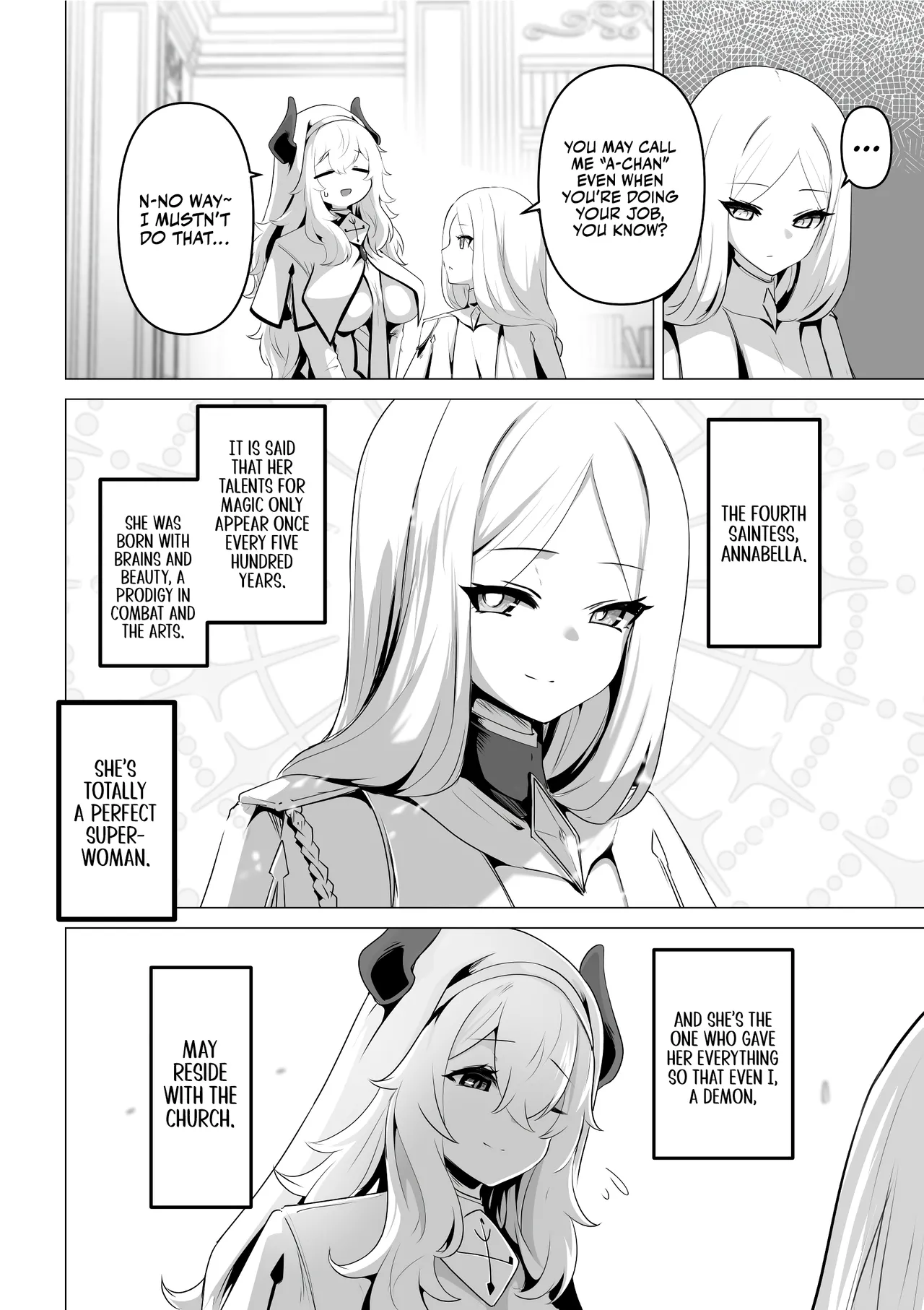 [HASHIOKI (Otemoto)] Seijo-sama no Jakuten | The Saintess' Weakness [English] [Rirare Translation] [Dencensored] numero di immagine  6