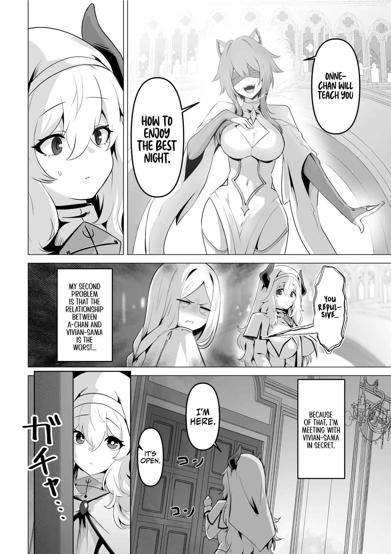 [HASHIOKI (Otemoto)] Seijo-sama no Jakuten | The Saintess' Weakness [English] [Rirare Translation] [Dencensored] numero di immagine  18