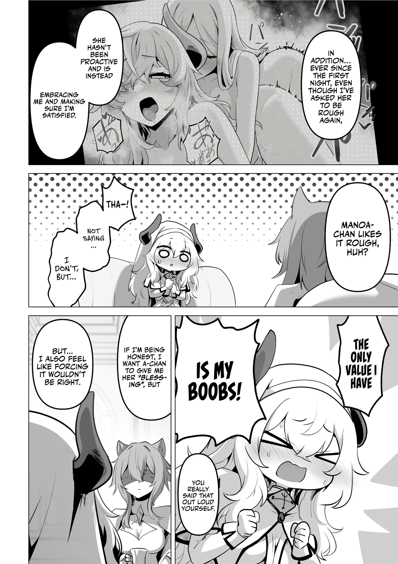 [HASHIOKI (Otemoto)] Seijo-sama no Jakuten | The Saintess' Weakness [English] [Rirare Translation] [Dencensored] numero di immagine  20