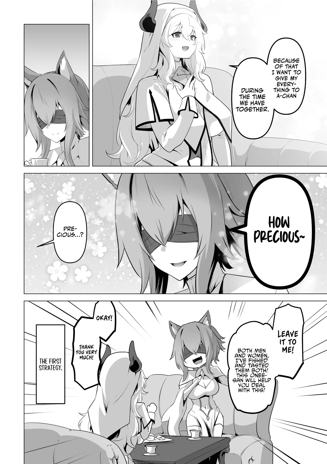 [HASHIOKI (Otemoto)] Seijo-sama no Jakuten | The Saintess' Weakness [English] [Rirare Translation] [Dencensored] numero di immagine  22