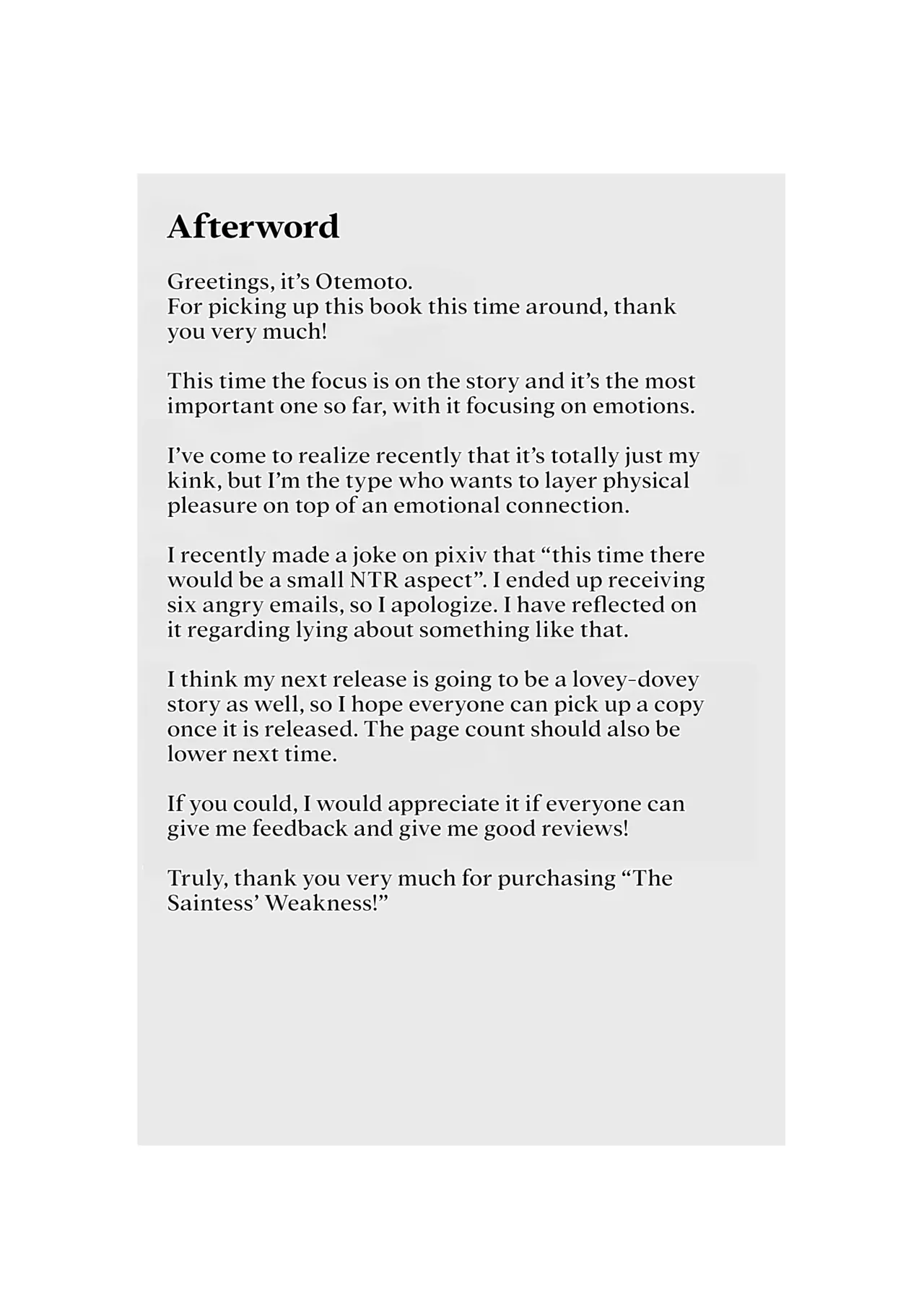 [HASHIOKI (Otemoto)] Seijo-sama no Jakuten | The Saintess' Weakness [English] [Rirare Translation] [Dencensored] numero di immagine  73