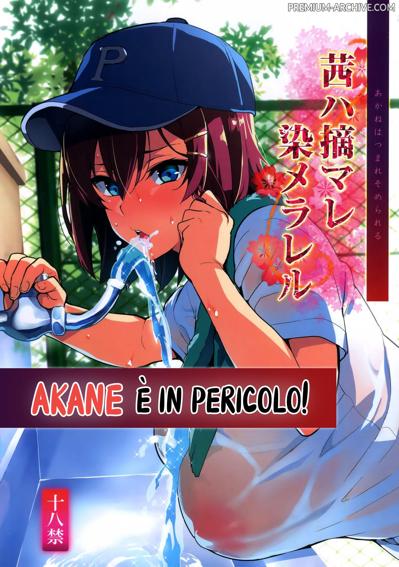 (C94) [Shinjugai (Takeda Hiromitsu)] Akane wa Tsumare Somerareru | Akane è in Pericolo 1-2 [Italian] 이미지 번호 1