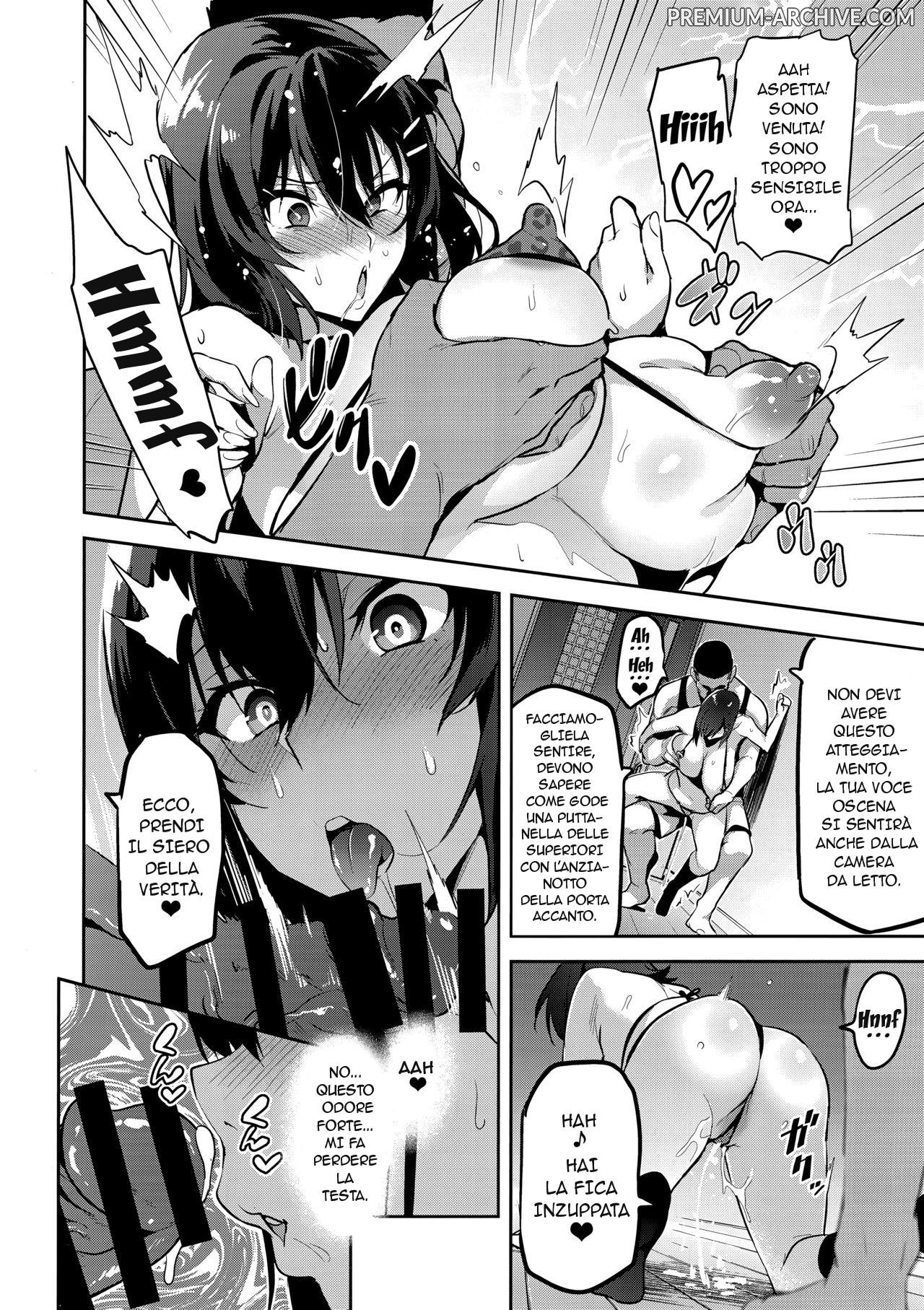 (C94) [Shinjugai (Takeda Hiromitsu)] Akane wa Tsumare Somerareru | Akane è in Pericolo 1-2 [Italian] 이미지 번호 40