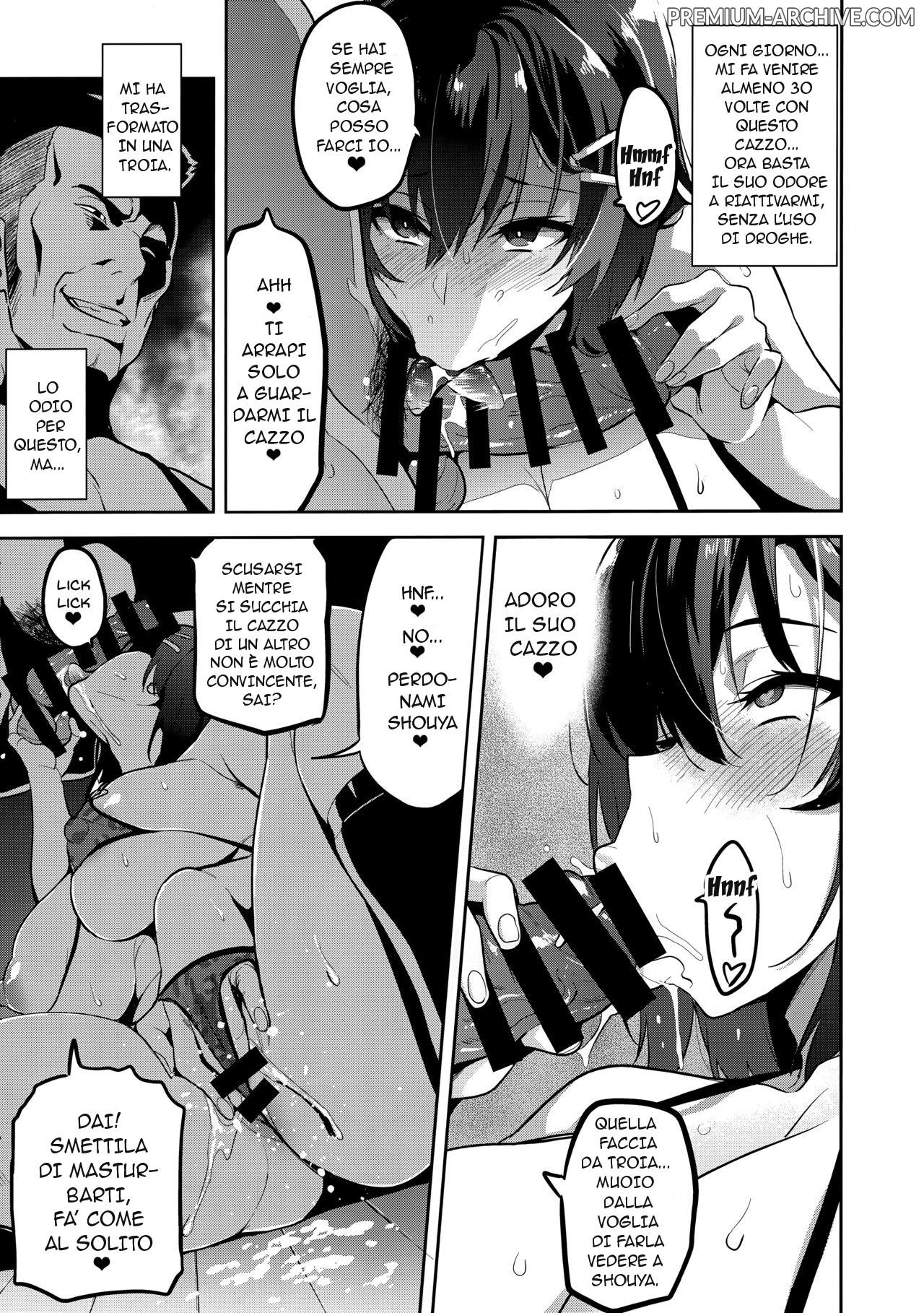 (C94) [Shinjugai (Takeda Hiromitsu)] Akane wa Tsumare Somerareru | Akane è in Pericolo 1-2 [Italian] 이미지 번호 41