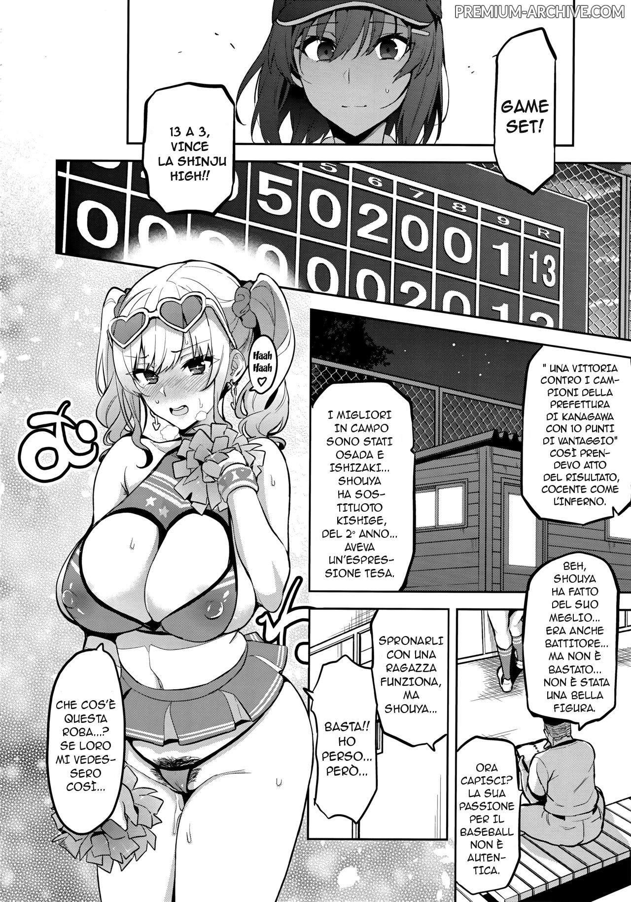 (C94) [Shinjugai (Takeda Hiromitsu)] Akane wa Tsumare Somerareru | Akane è in Pericolo 1-2 [Italian] 이미지 번호 46