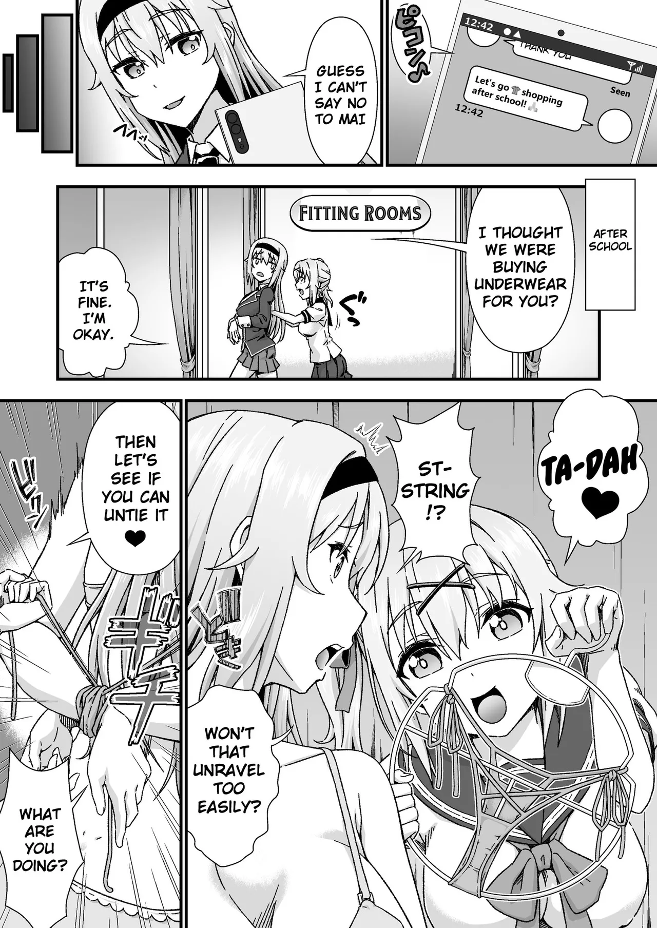 [Doku Tonkotsu Niku Dorei (Tanohito)] Skeb Comic 2024.5.12 [English] Bildnummer 5