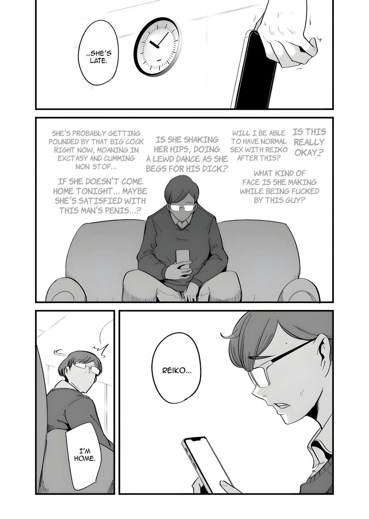 [SOUND MILK (Otochichi)] Fella Mask Fujin - Takahashi Reiko Fujin no Baai - | Blowjob Mask Wife - The Case of Reiko Takahashi [English] 13eme image