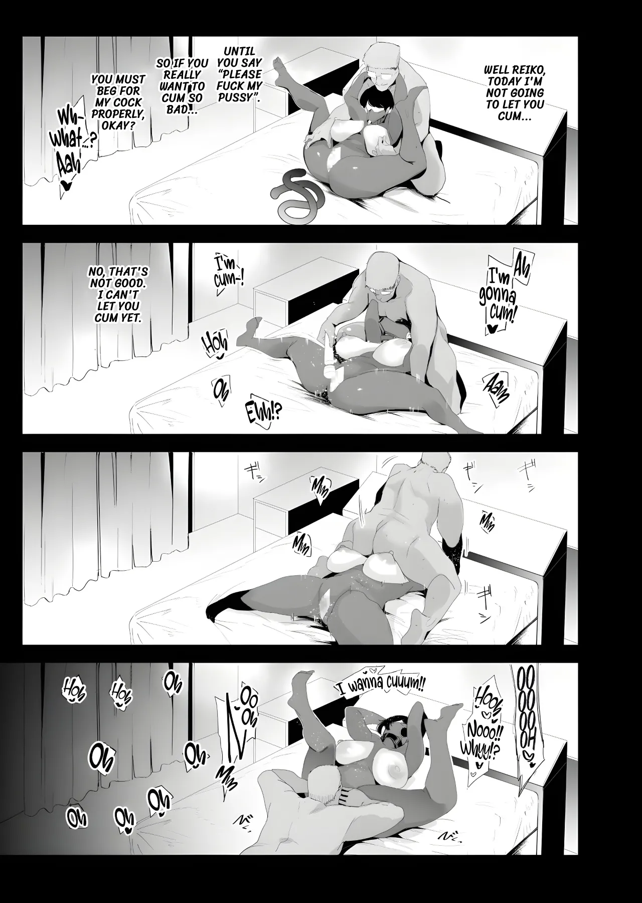 [SOUND MILK (Otochichi)] Fella Mask Fujin - Takahashi Reiko Fujin no Baai - | Blowjob Mask Wife - The Case of Reiko Takahashi [English] 29eme image