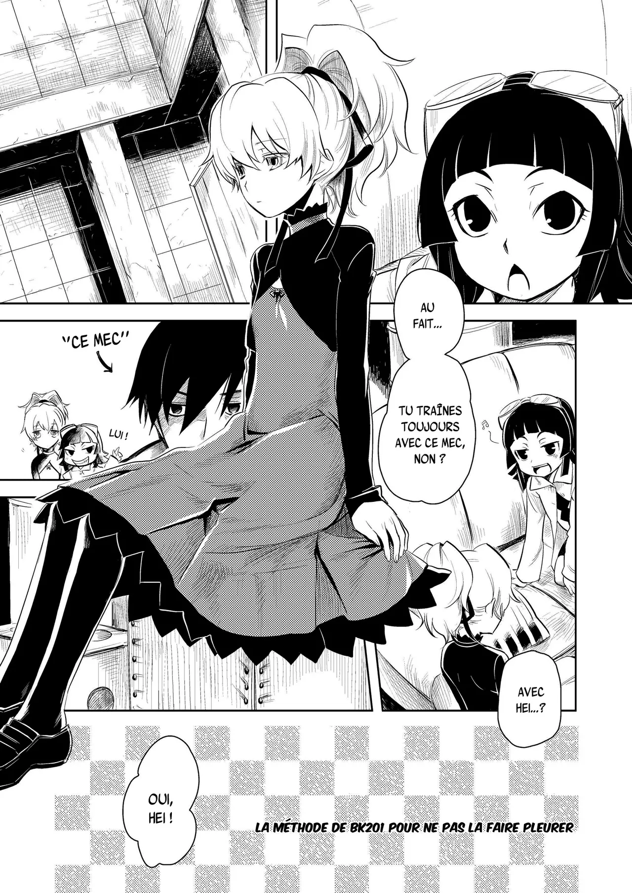 [AHM (Inu-Blade, Lact Mangan)] Kanojo o Nakasenai Youni Suru BK201 no Houhou (DARKER THAN BLACK) [French] {SAXtrad} [Digital] 画像番号 2