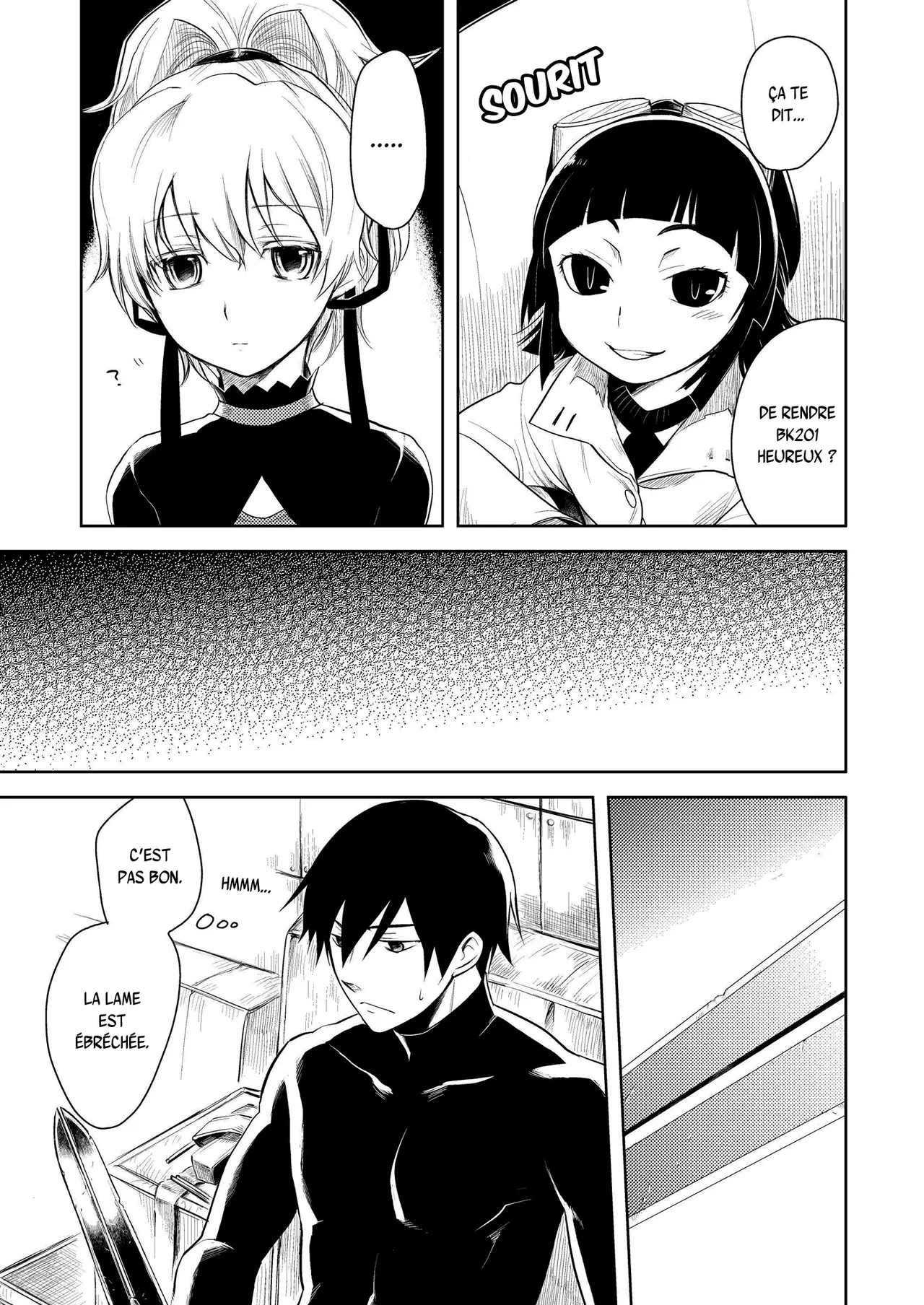 [AHM (Inu-Blade, Lact Mangan)] Kanojo o Nakasenai Youni Suru BK201 no Houhou (DARKER THAN BLACK) [French] {SAXtrad} [Digital] 画像番号 4