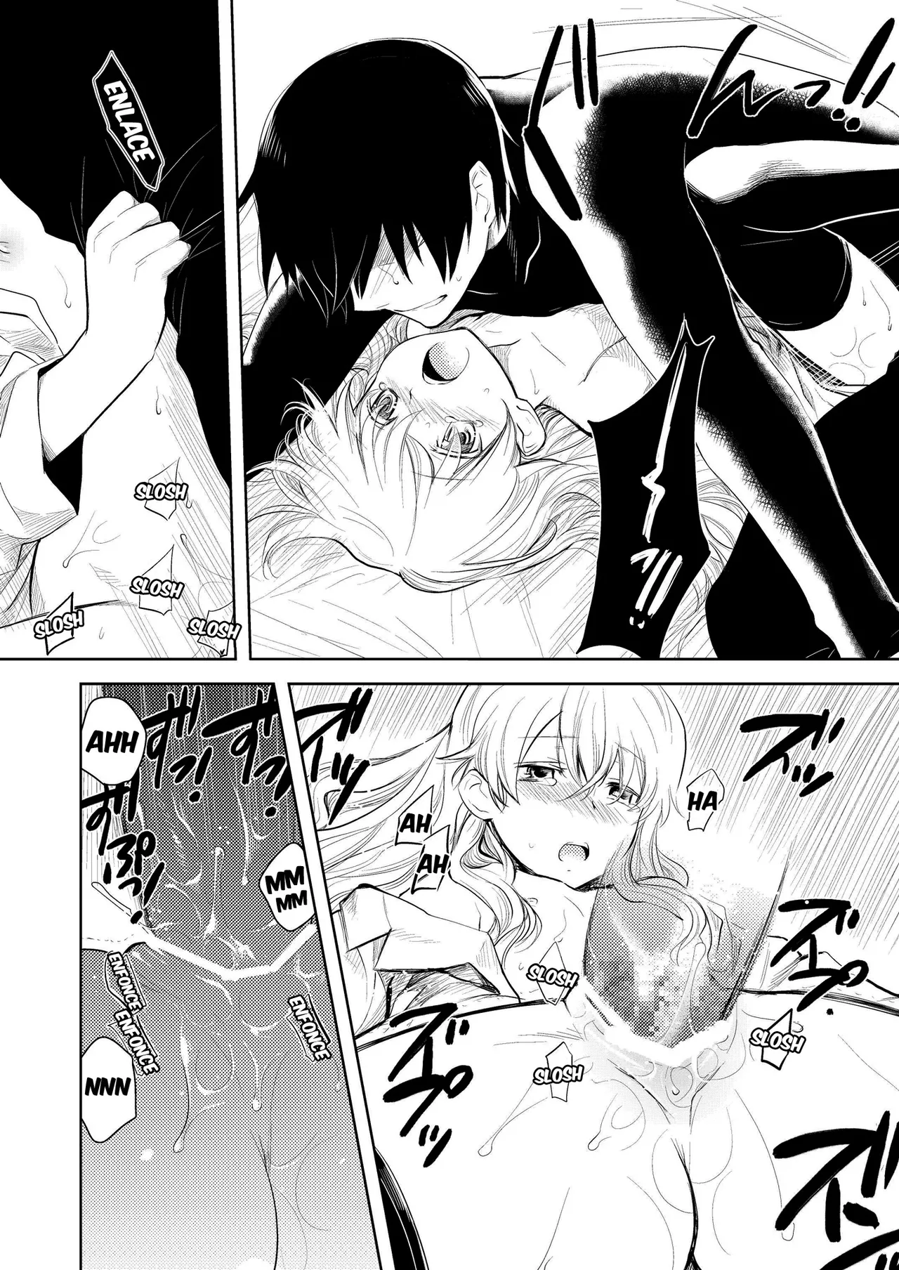 [AHM (Inu-Blade, Lact Mangan)] Kanojo o Nakasenai Youni Suru BK201 no Houhou (DARKER THAN BLACK) [French] {SAXtrad} [Digital] 画像番号 15