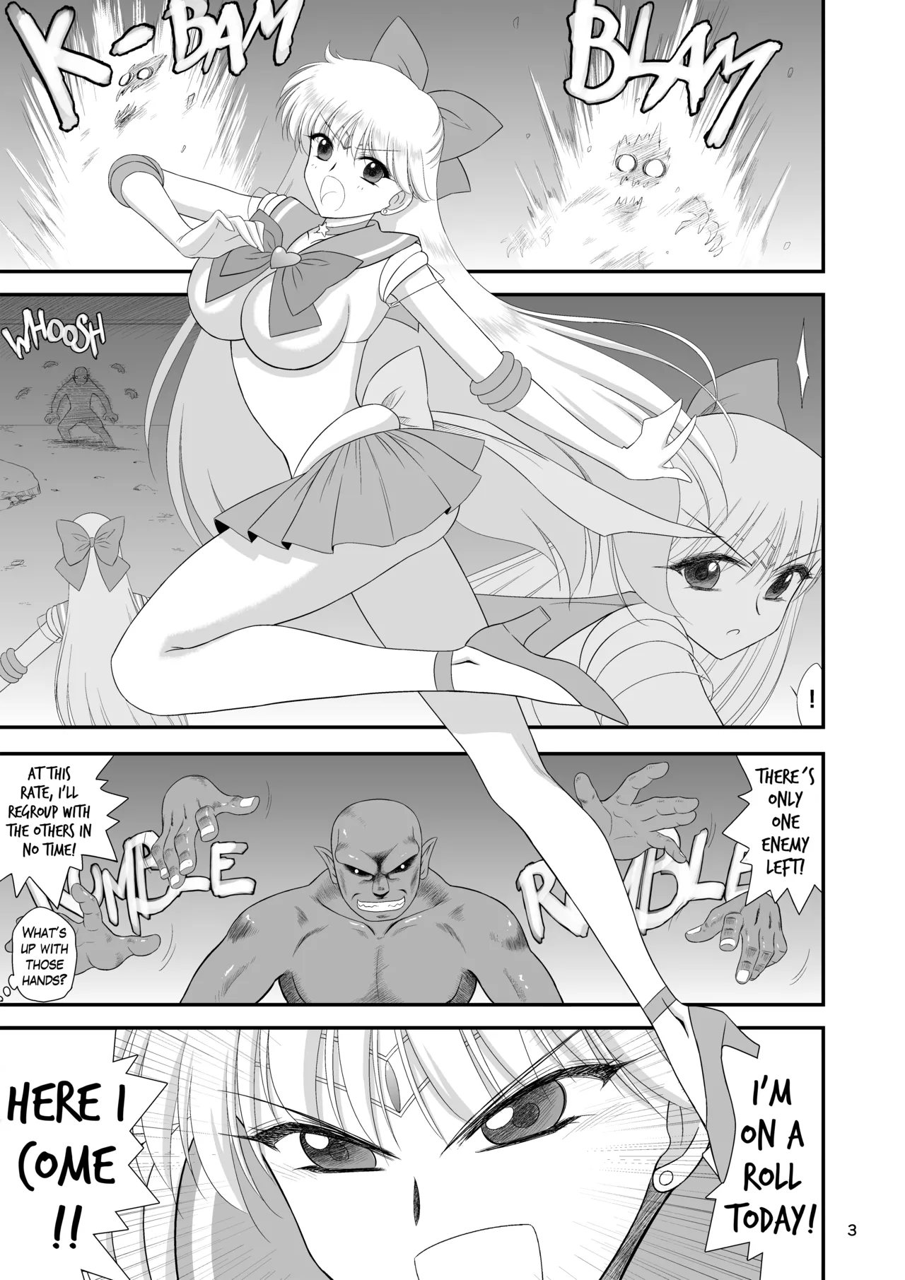 [Black Dog] Just for Tonight, I’ll Be Your Bitch (Bishoujo Senshi Sailor Moon) [English] [Decensored] [Digital] image number 3