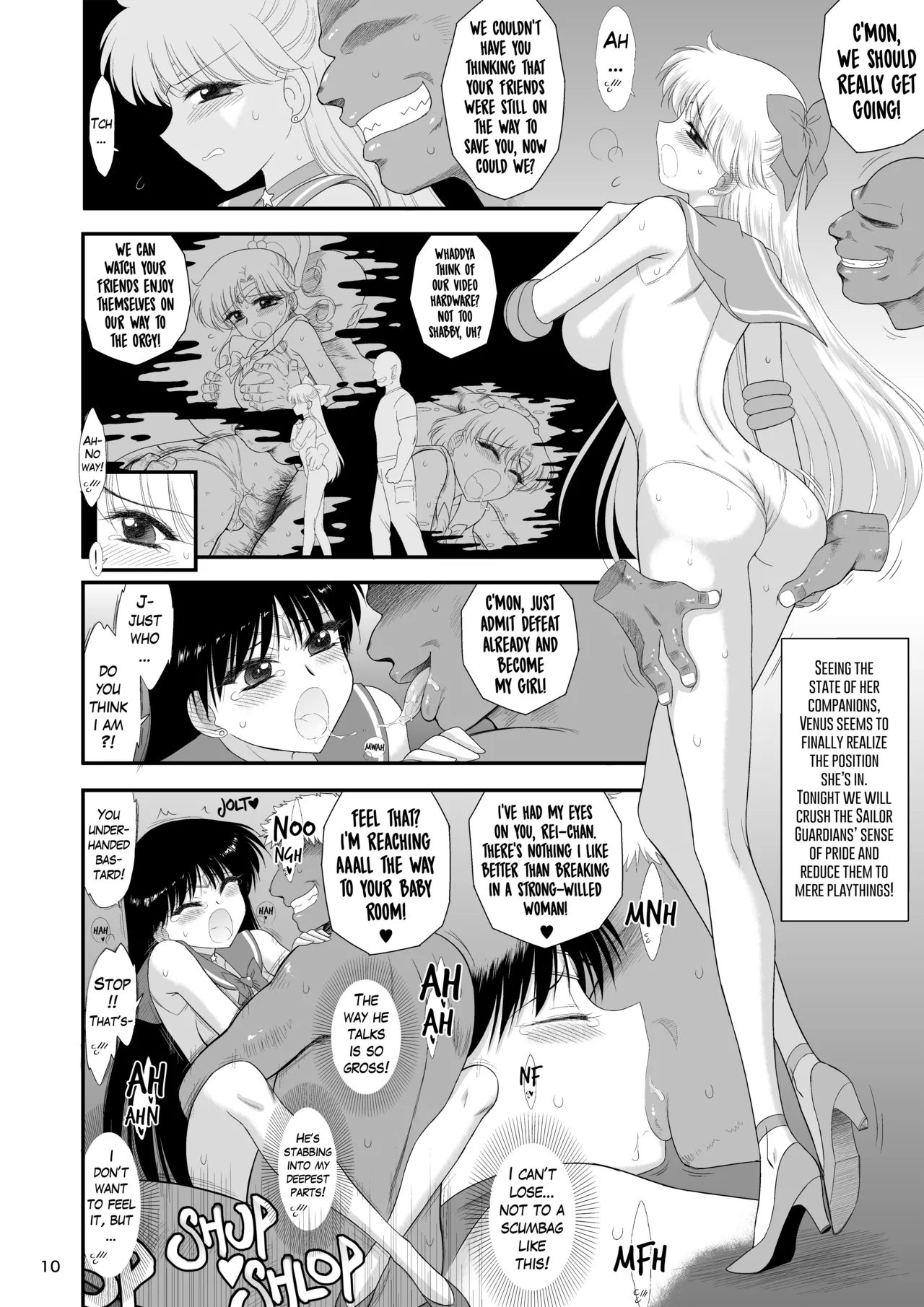 [Black Dog] Just for Tonight, I’ll Be Your Bitch (Bishoujo Senshi Sailor Moon) [English] [Decensored] [Digital] image number 10